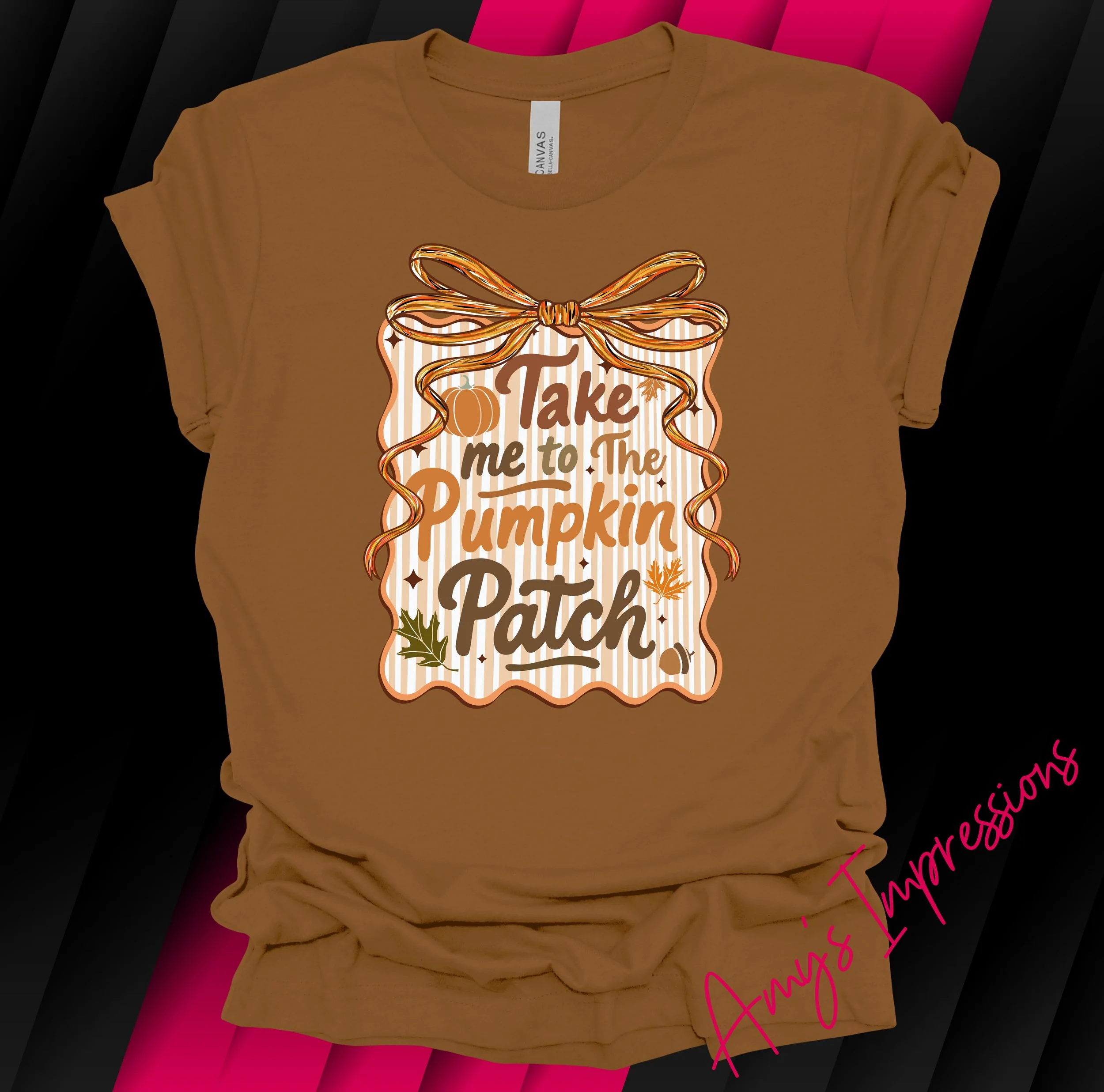 Take Me To The Pumpkin Patch Sign