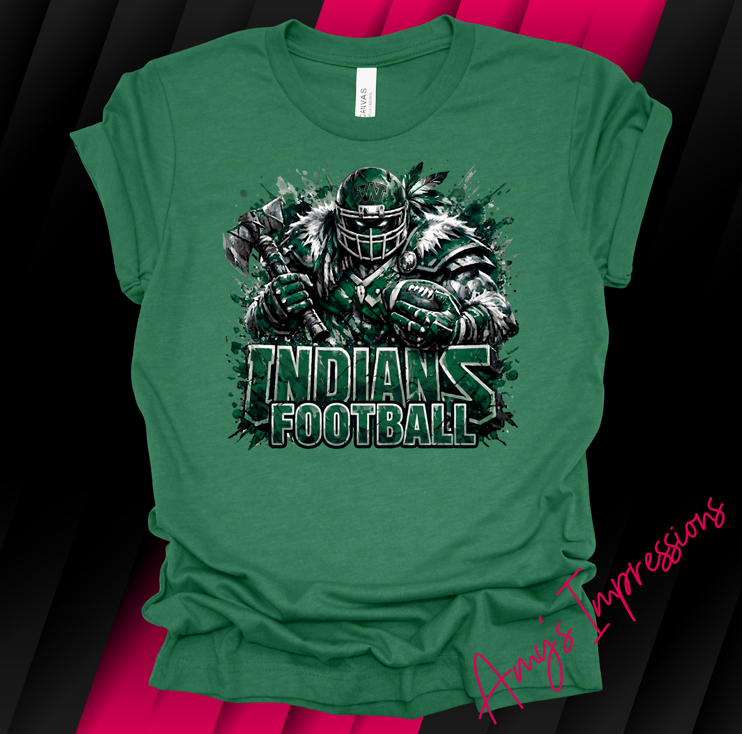 INDIANS FOOTBALL SPLASH BELLA GRASS GREEN.png