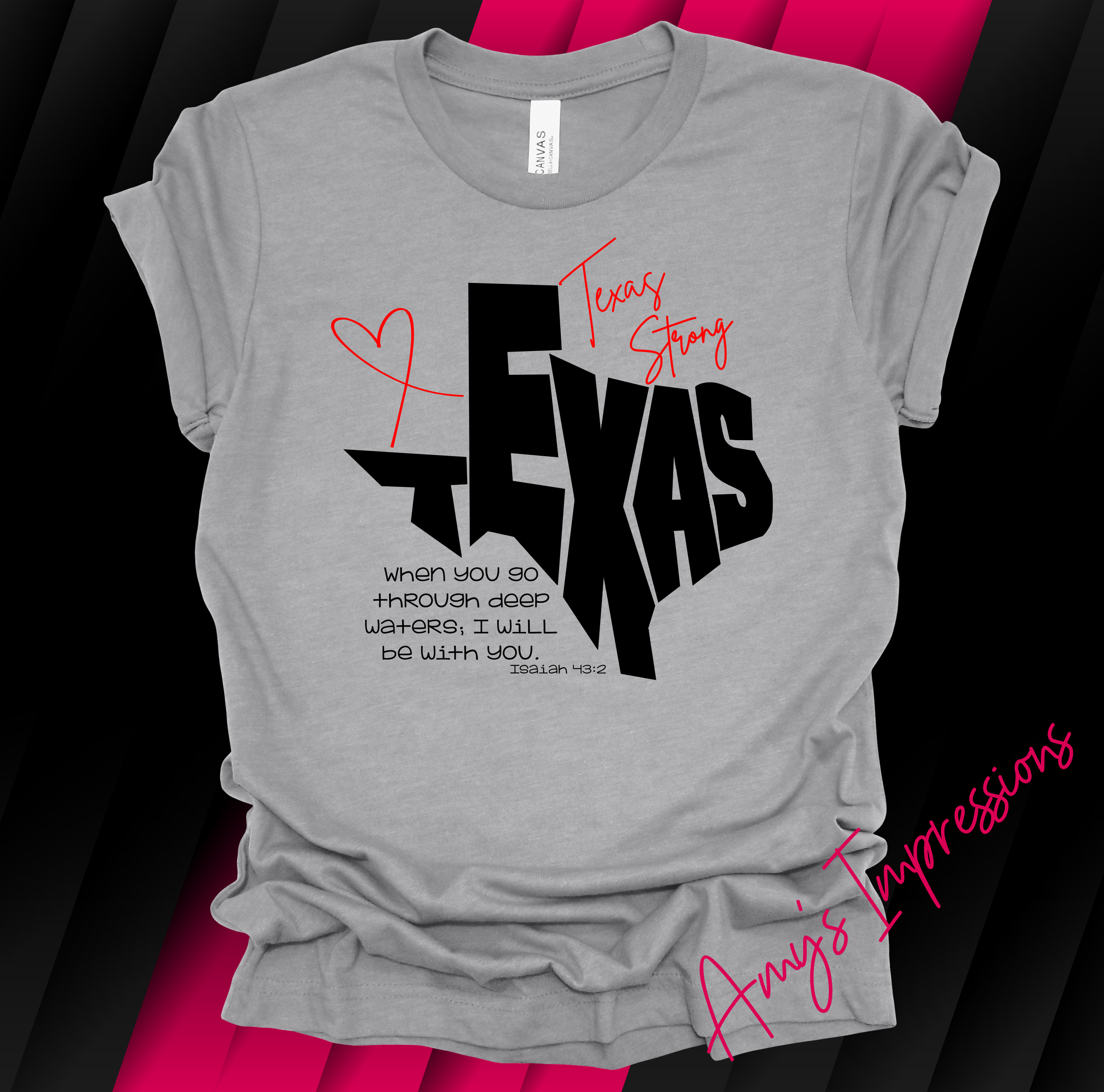 TEXAS STRONG BELLA SPORTS GREY.png
