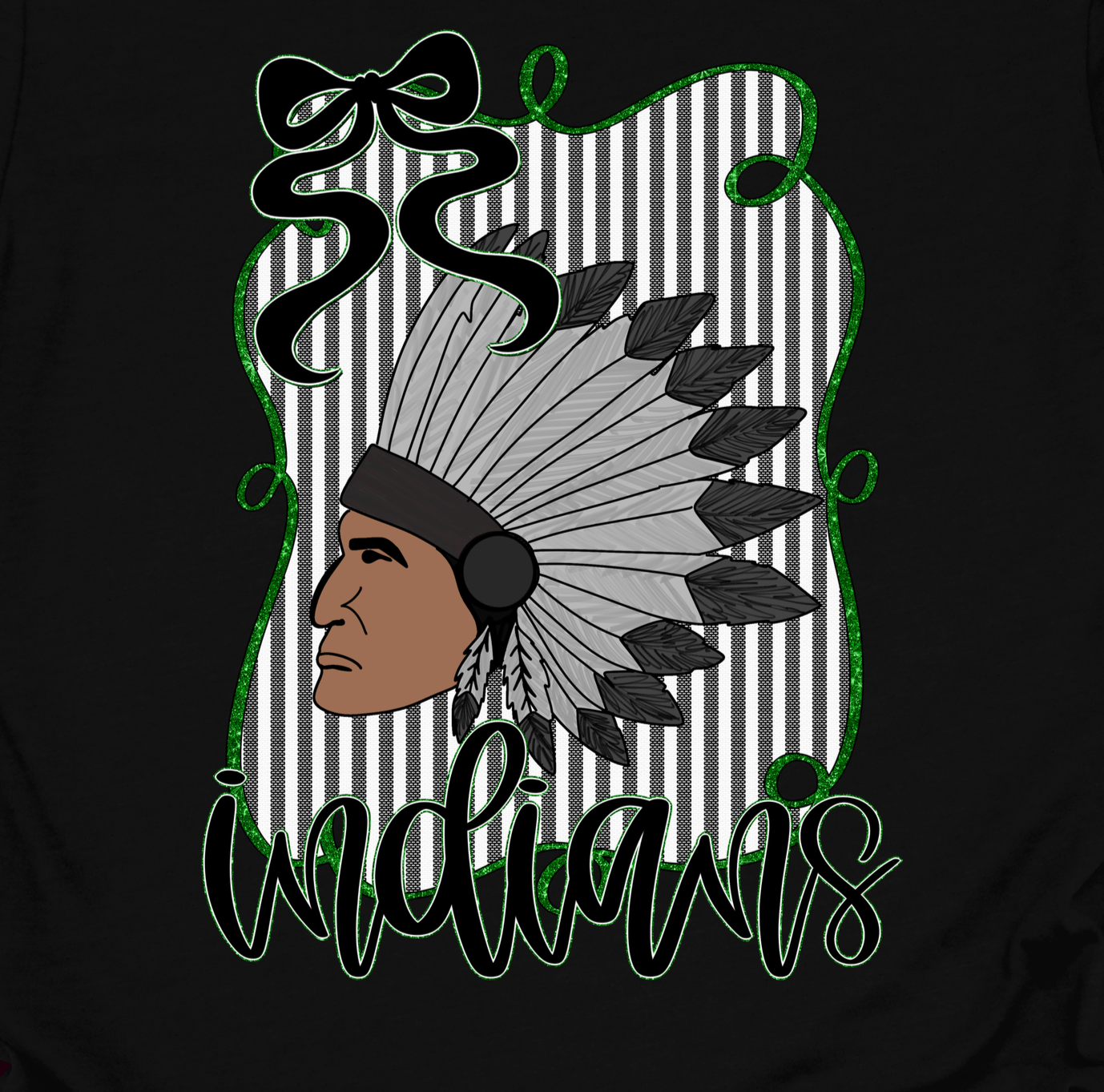 Indian Bow Stripe DTF