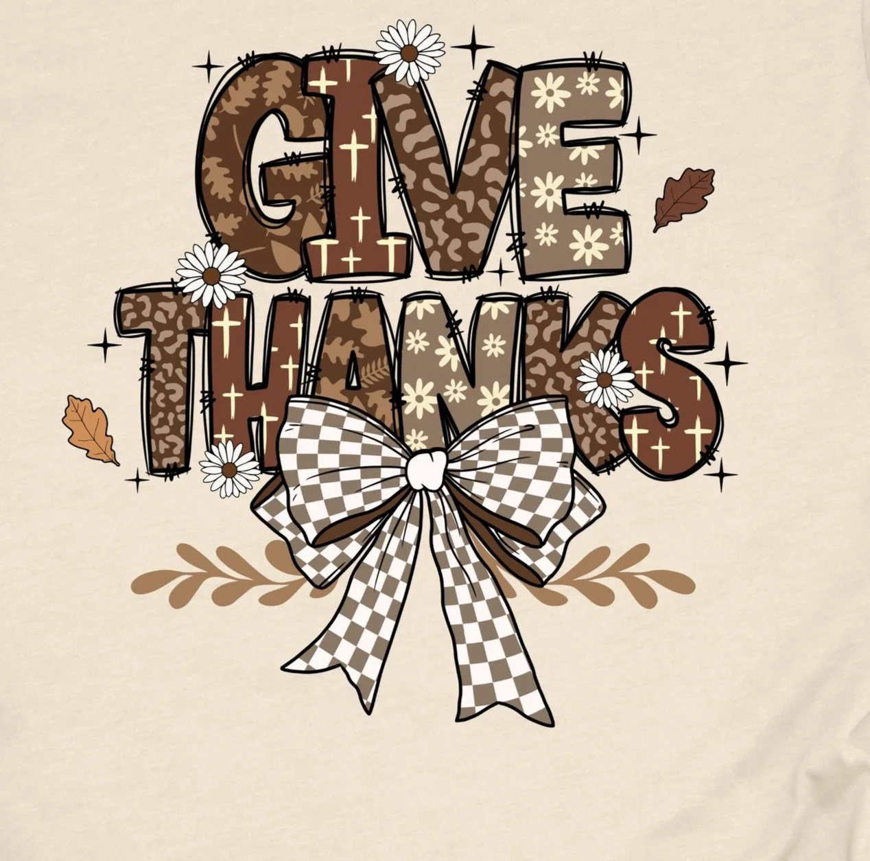 Give Thanks DTF