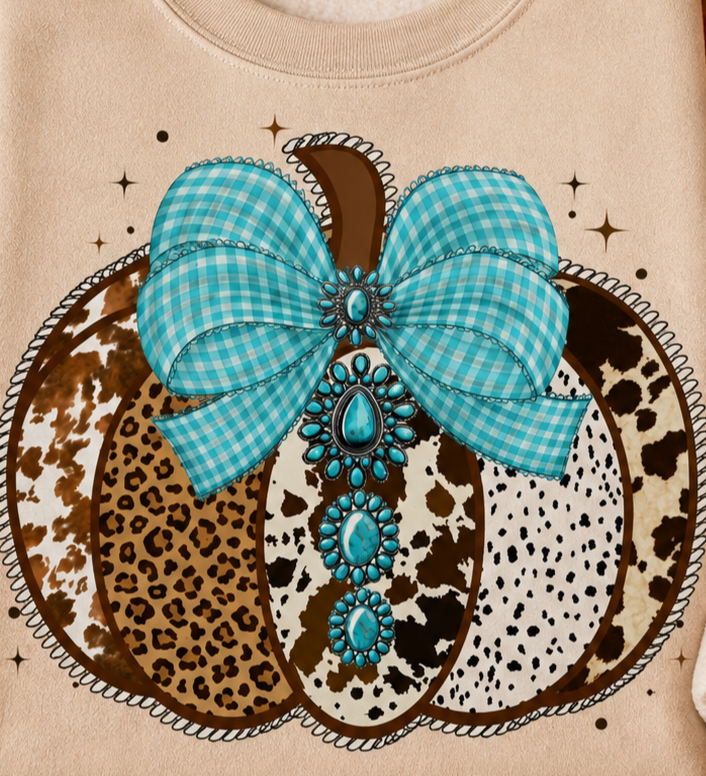 Western Turquoise Pumpkin