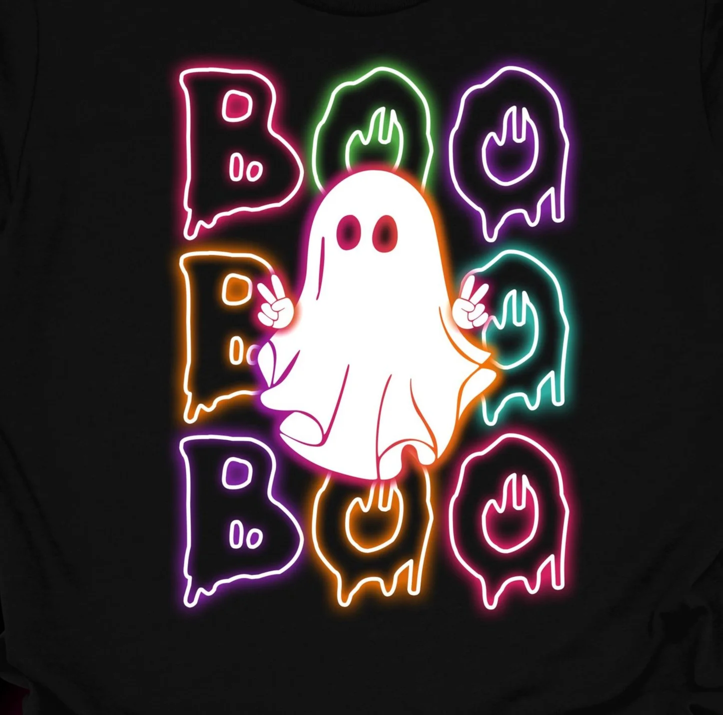 Boo Neon DTF