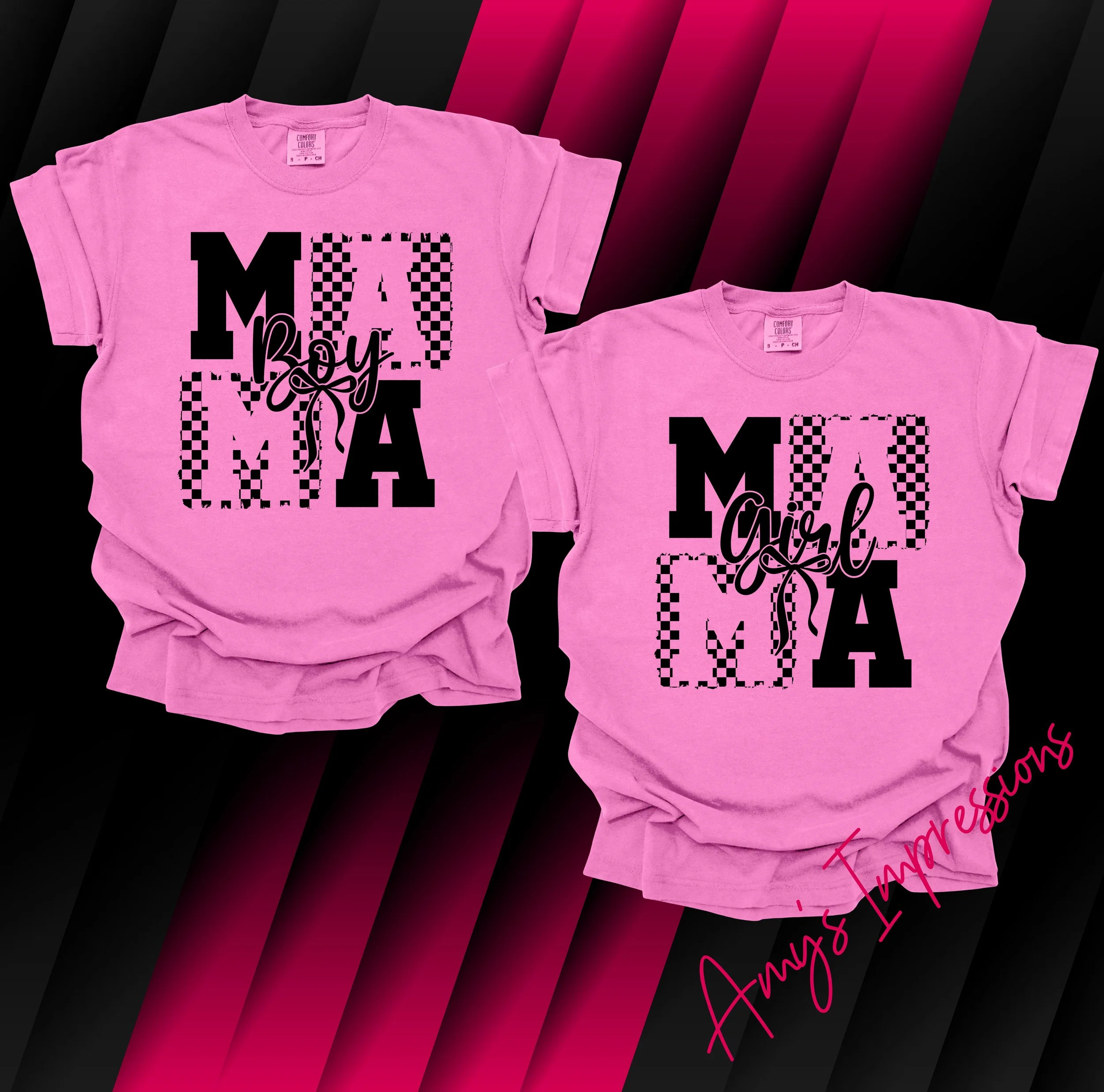 Mama Checker Boy/Girl
