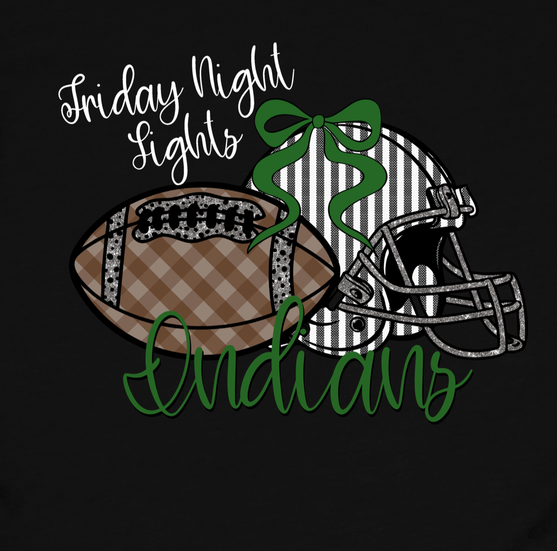 Friday Night Lights Indians DTF