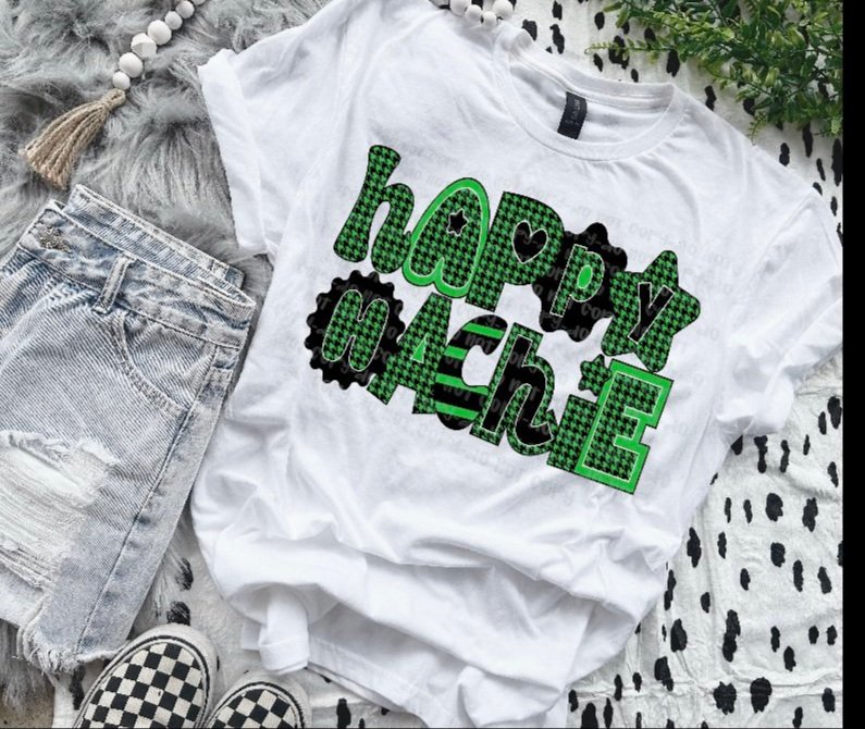 Happy Hachie Patchwork