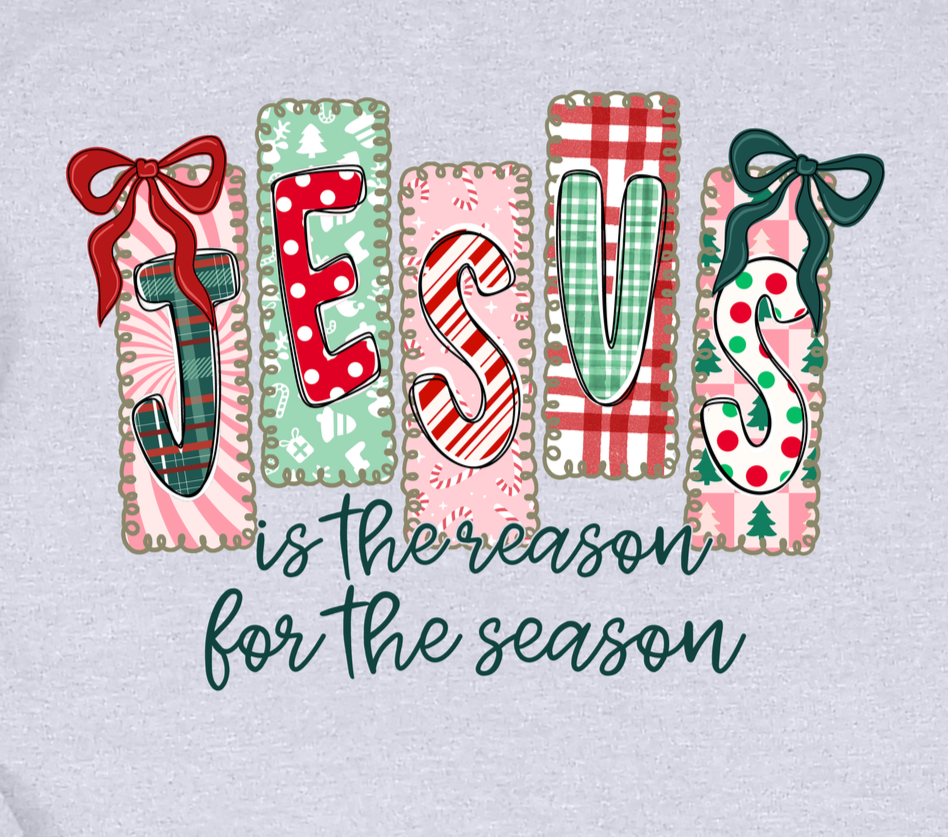 Jesus Is the Reason Presents DTF
