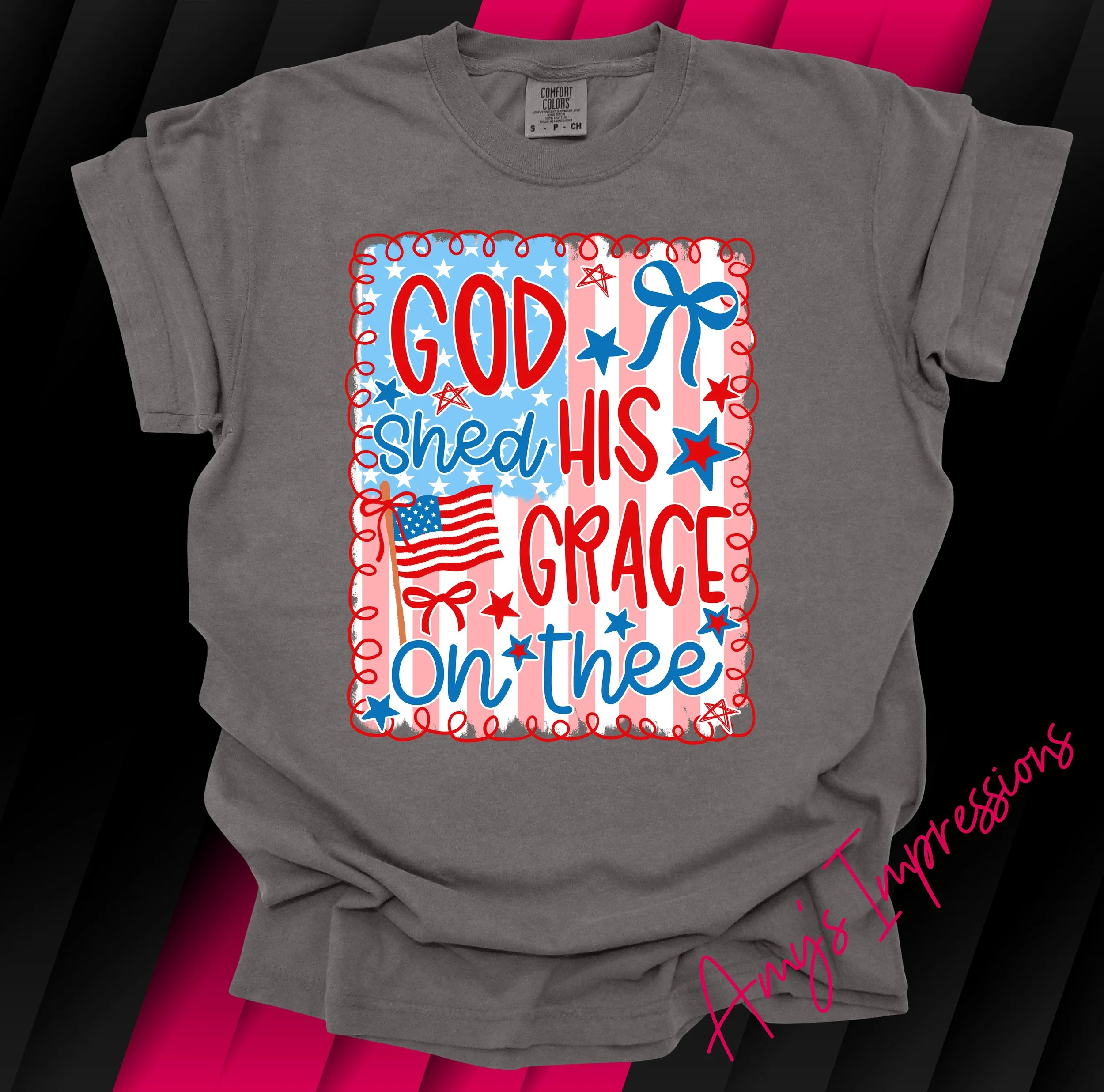 God Shed His Grace