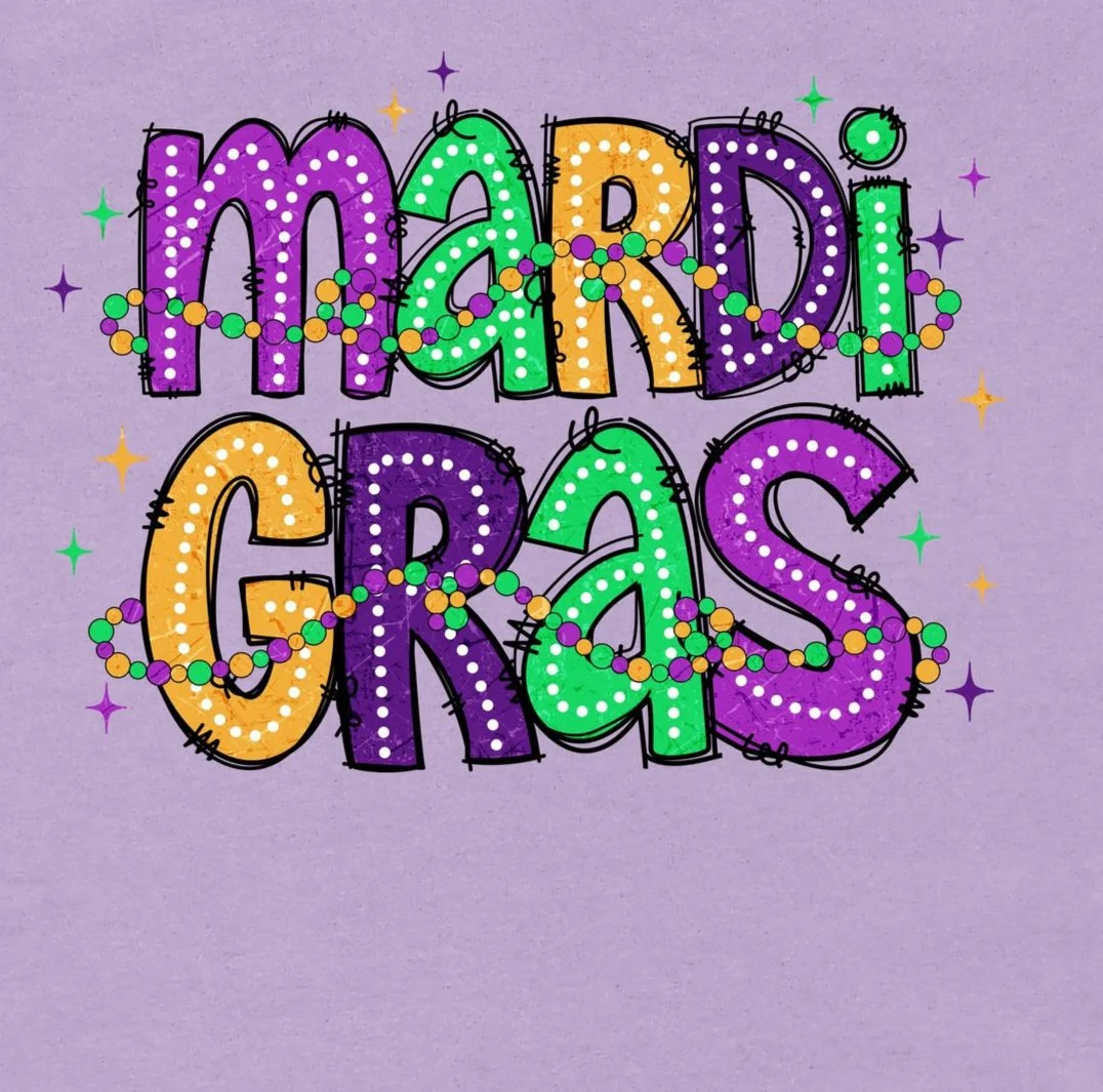 Mardi Gras DTF