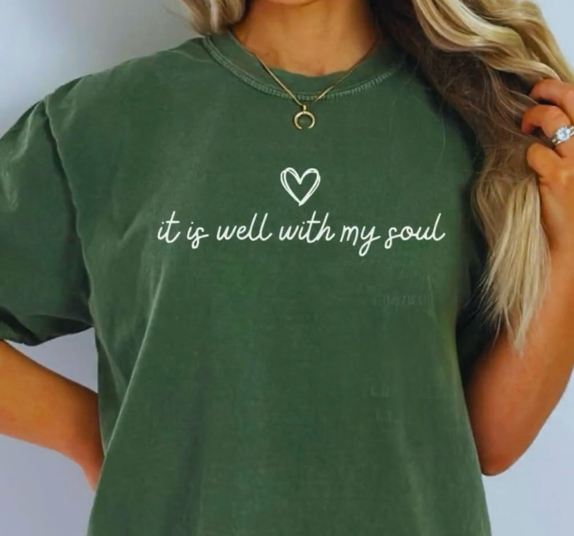 It Is Well With My Soul DTF