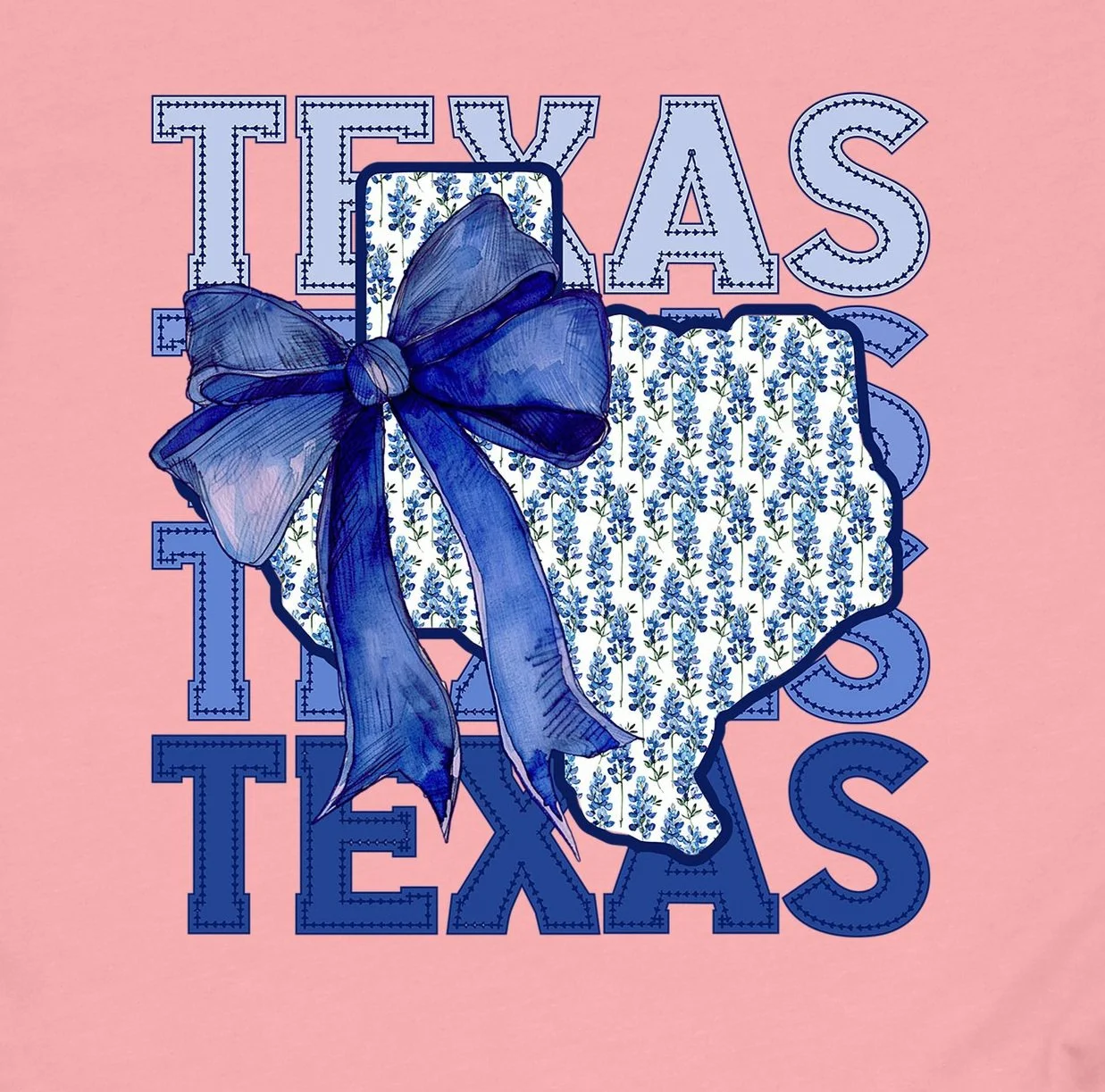 Texas Bluebonnet DTF