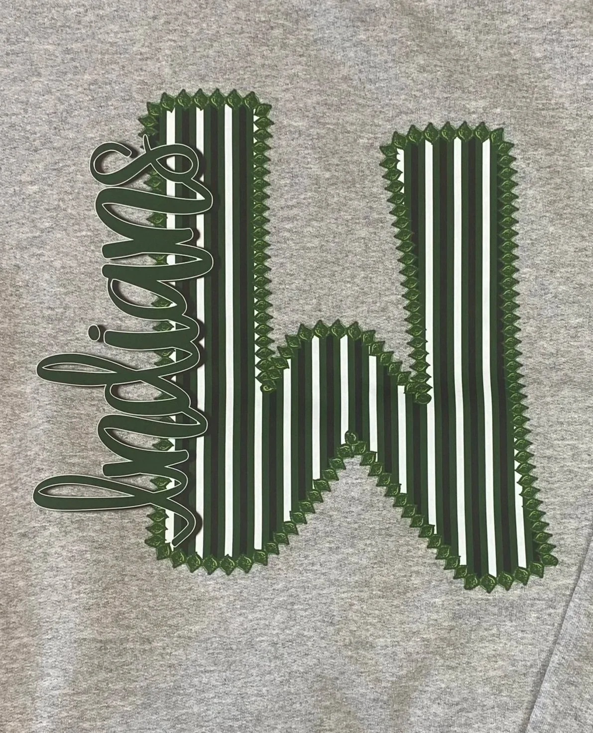 Indians Stripe W DTF