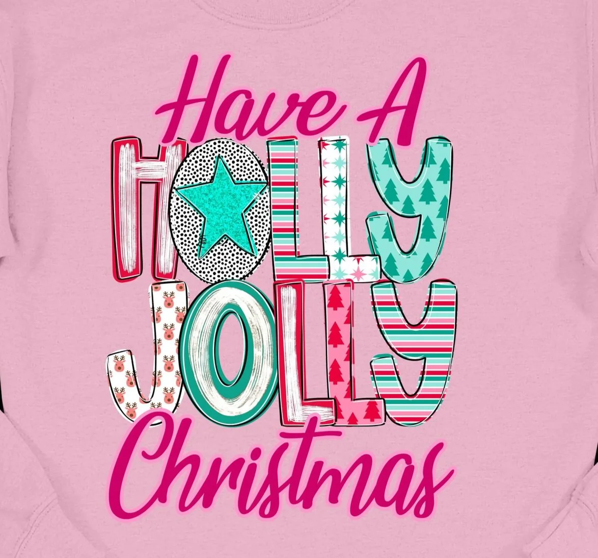 HAVE+A+HOLLY+JOLLY+CHRISTMAS+GILDAN+LIGHT+PINK.jpg