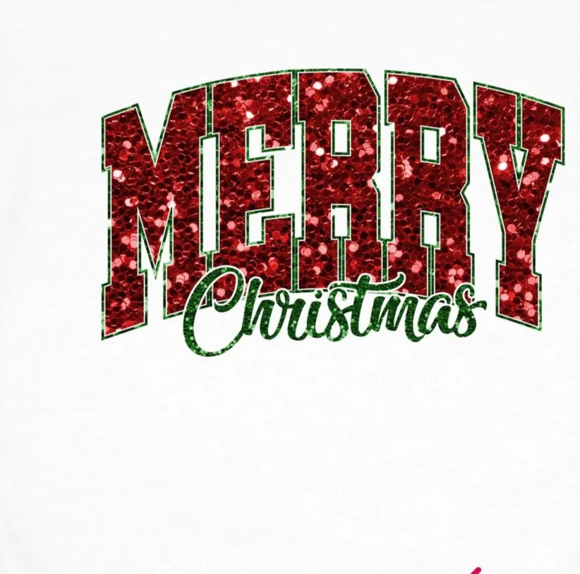 Merry Christmas Sequin DTF