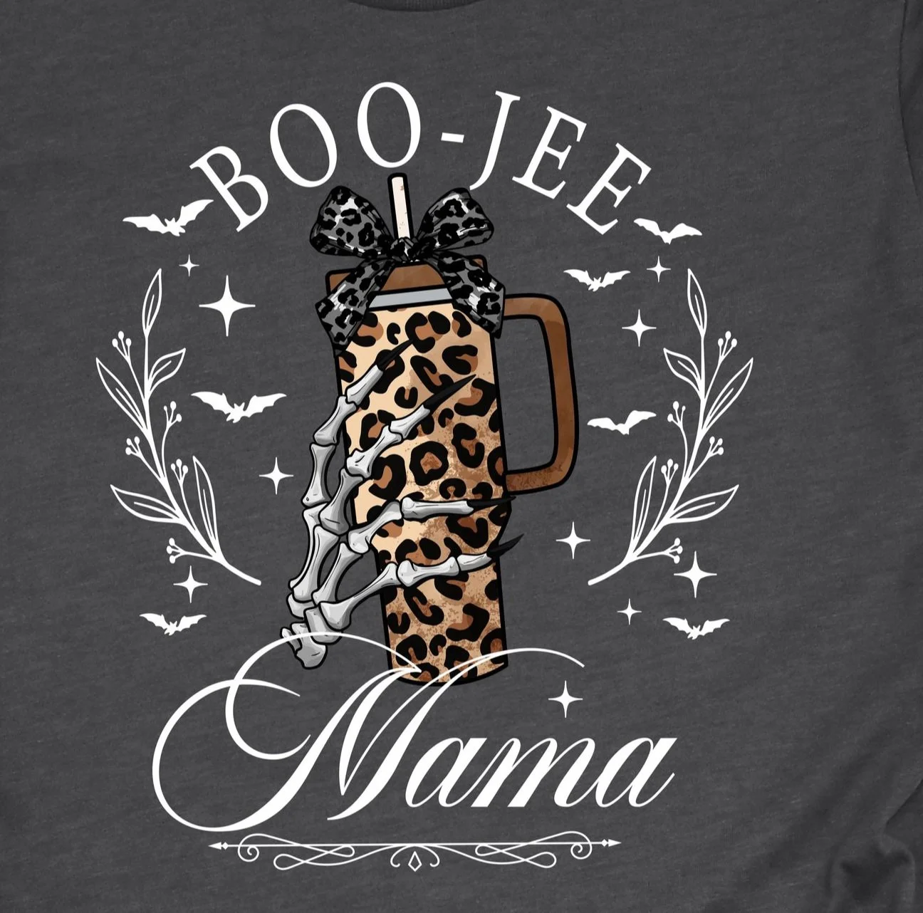 Boo Jee Mama Stanley DTF