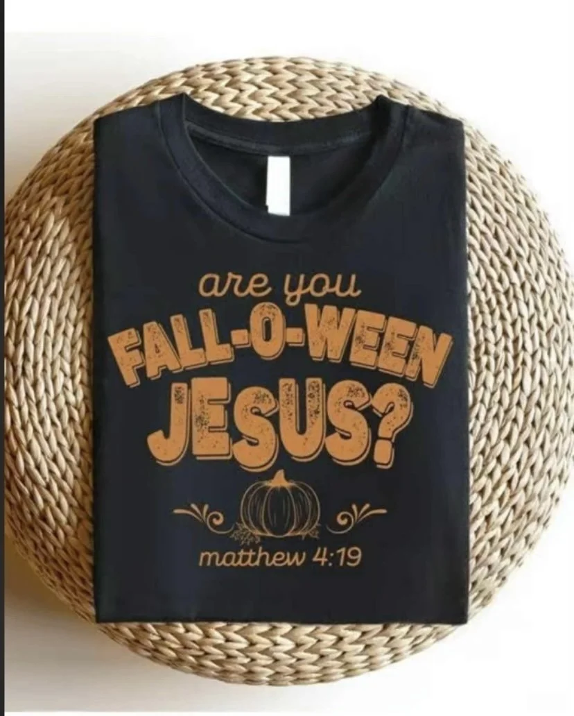 Fall-O-Ween Jesus