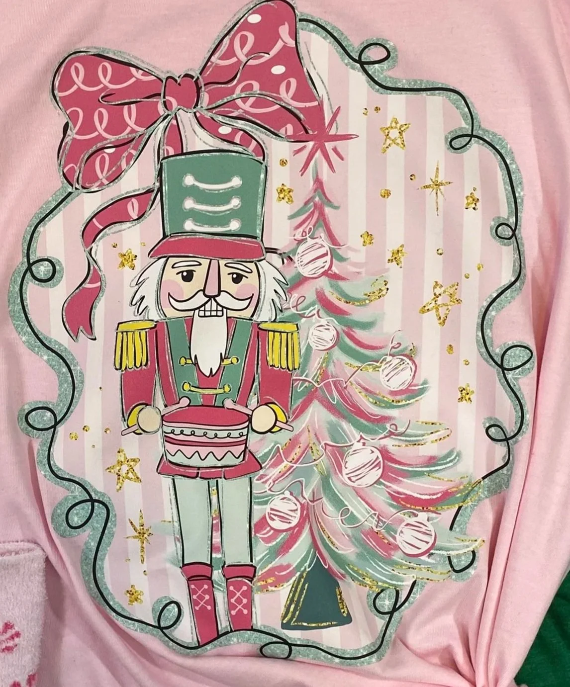 Nutcracker Pink DTF