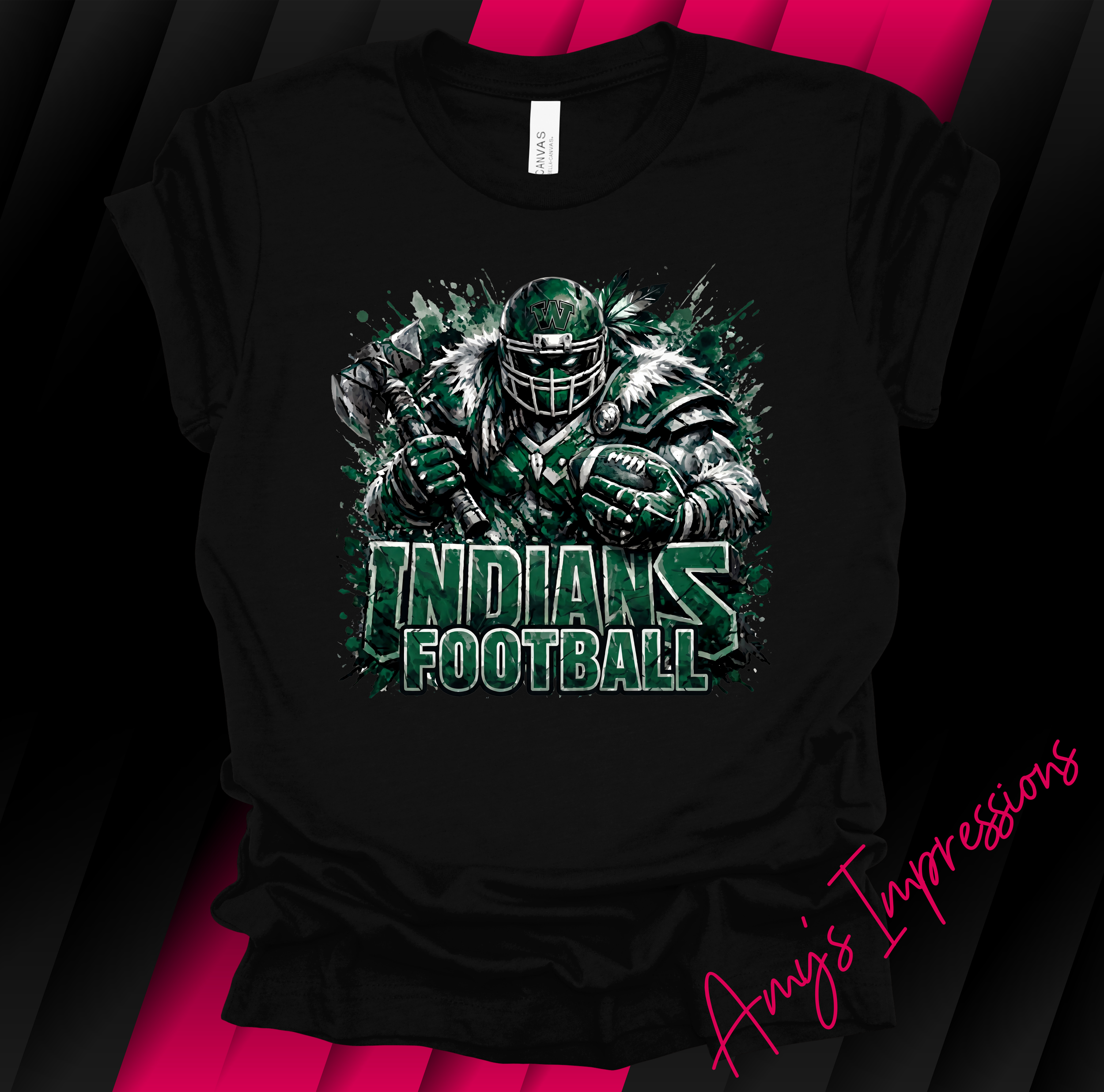 INDIANS FOOTBALL SPLASH BELLA BLACK.png