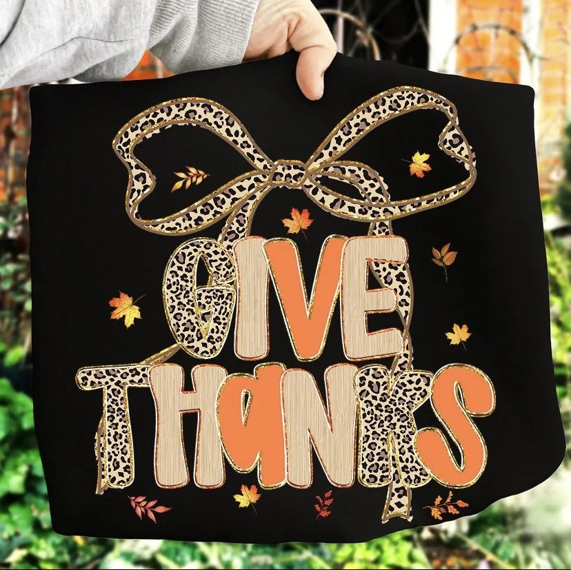 Give Thanks Leopard