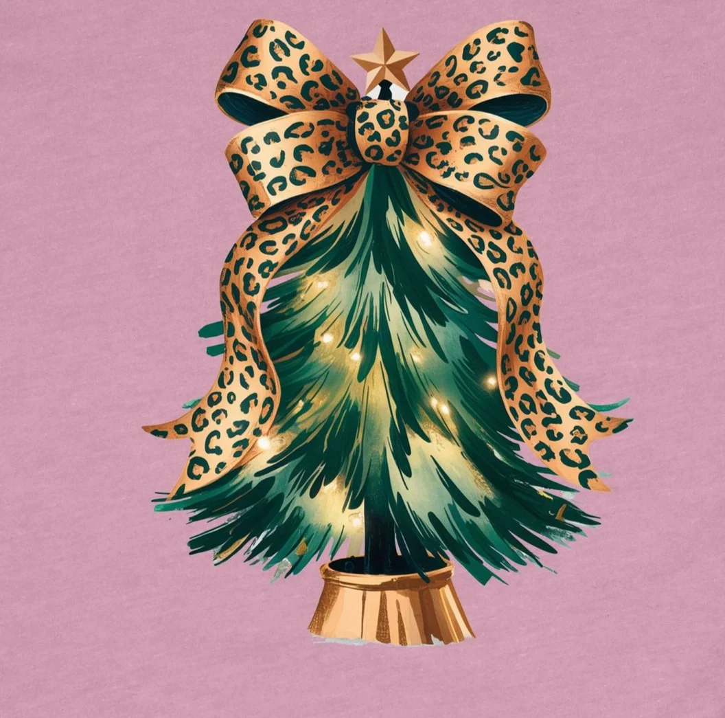 CHRISTMAS+TREE+GREEN+LEOPARD+BELLA+HEATHER+ORCHID.jpg
