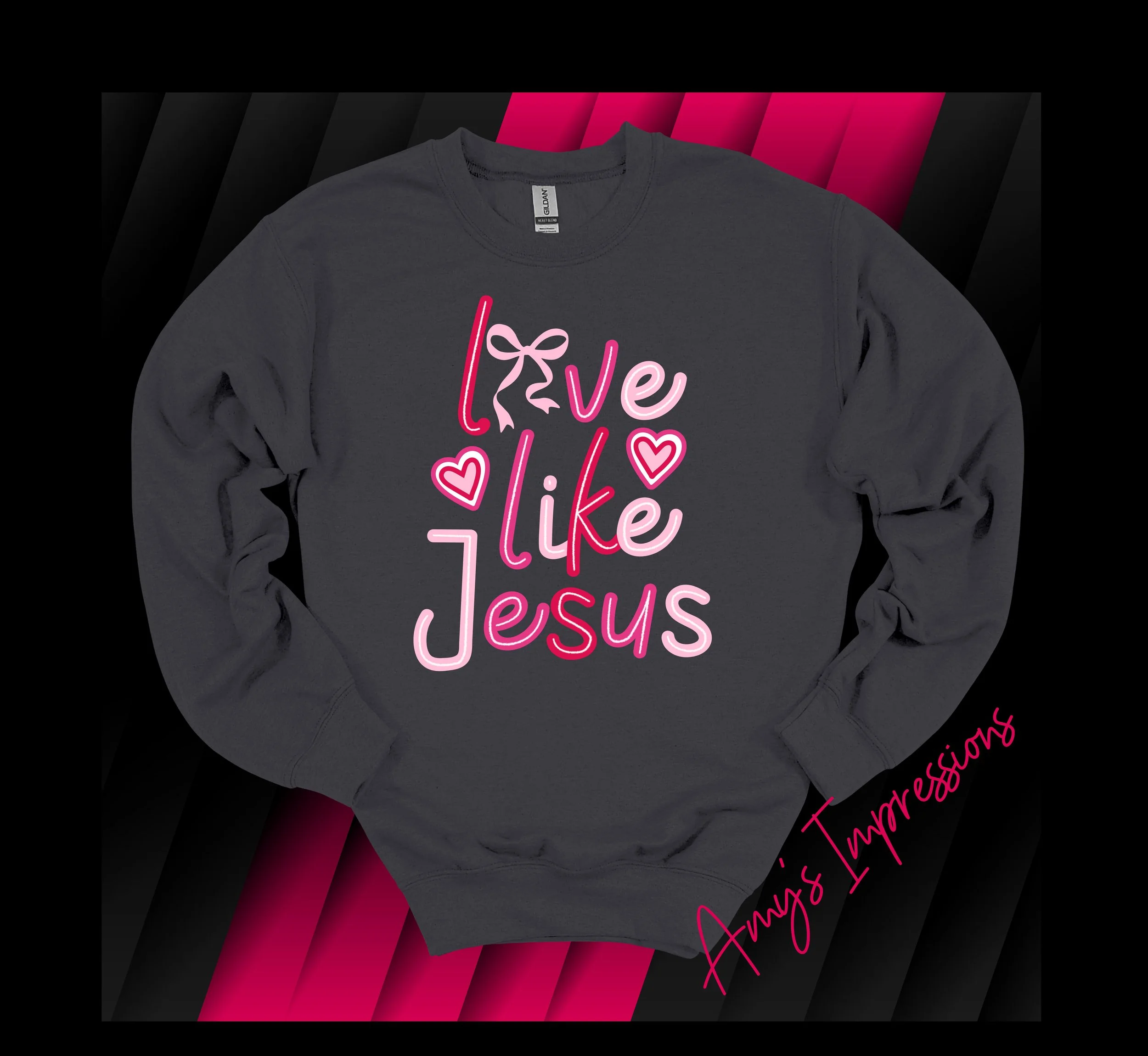 Love Like Jesus Pink