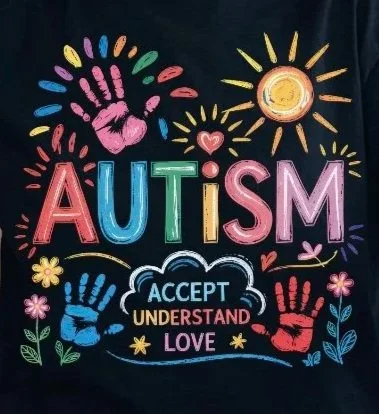 Autism Hands DTF