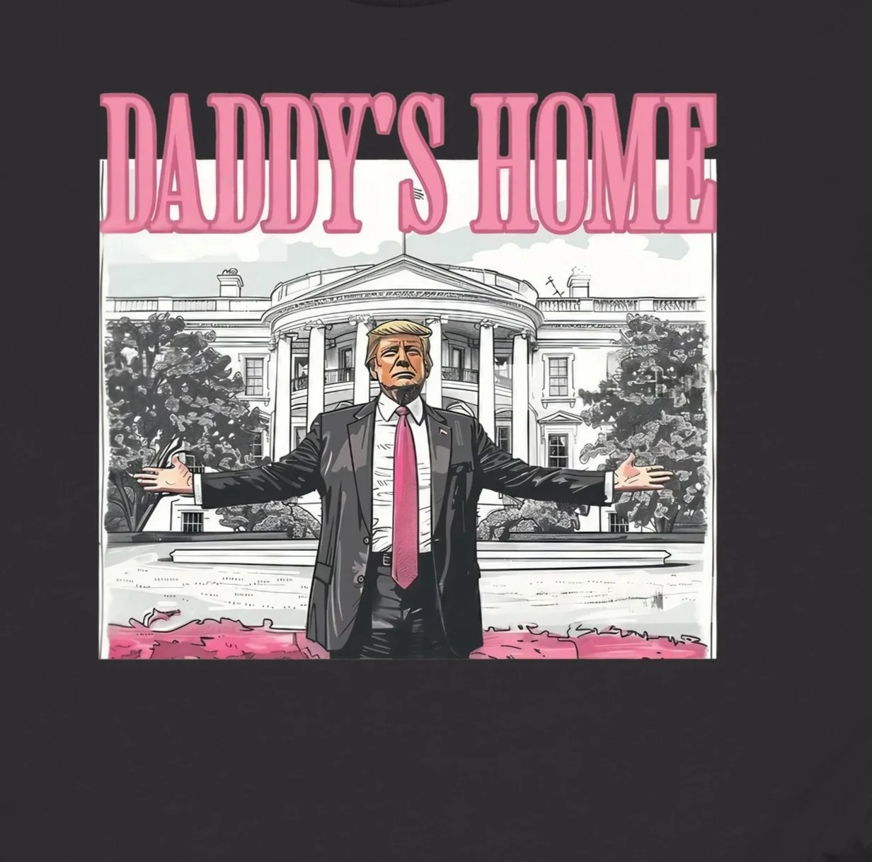 Daddy's Home Female Version DTF