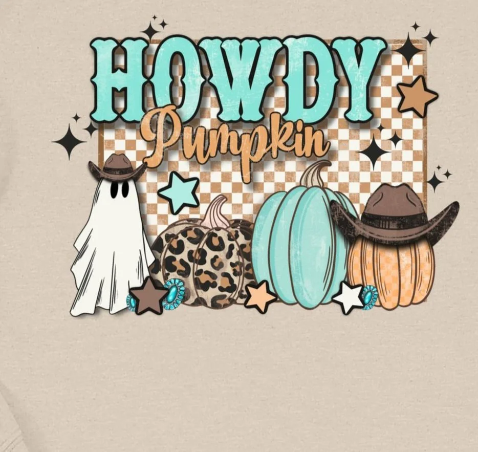Howdy Pumpkin DTF