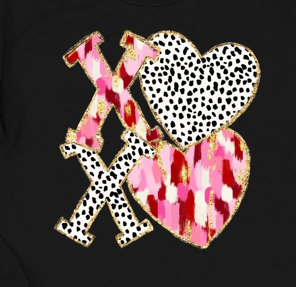 XOXO Leopard DTF