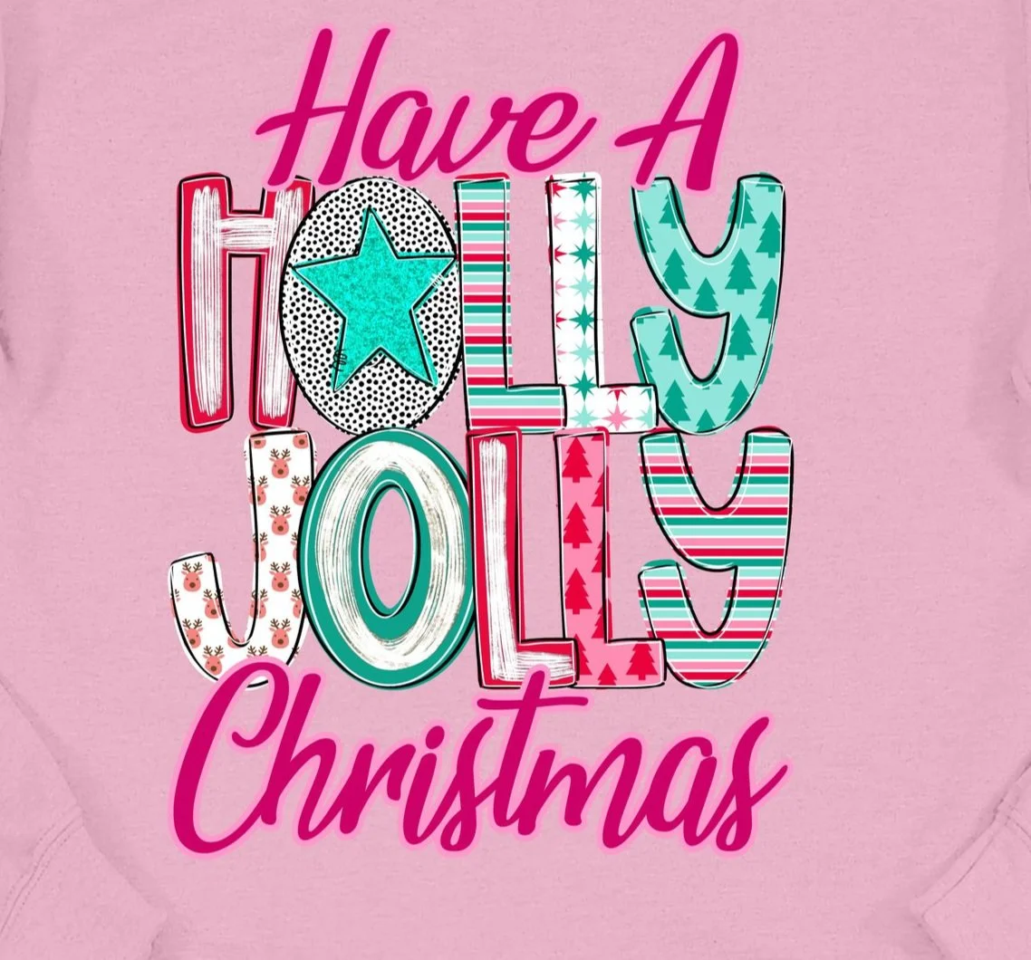Have A Holly Jolly Christmas DTF