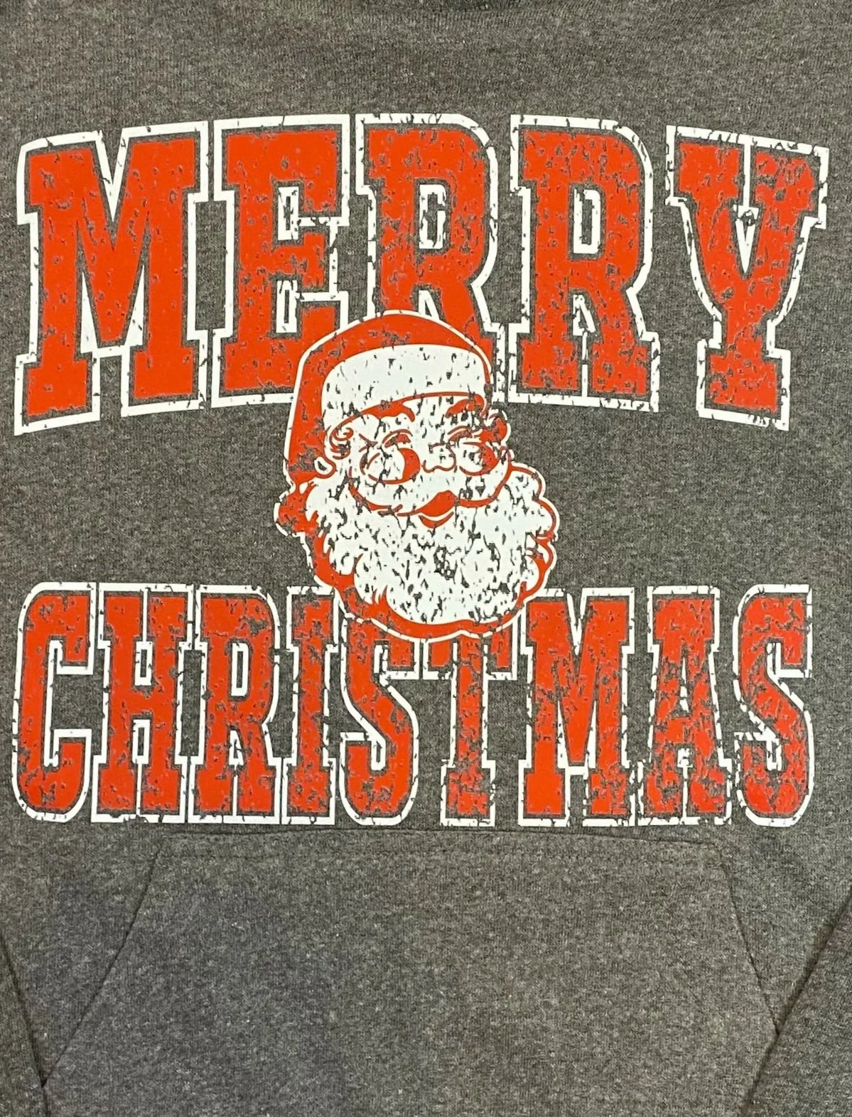 Merry Christmas Santa Distressed DTF