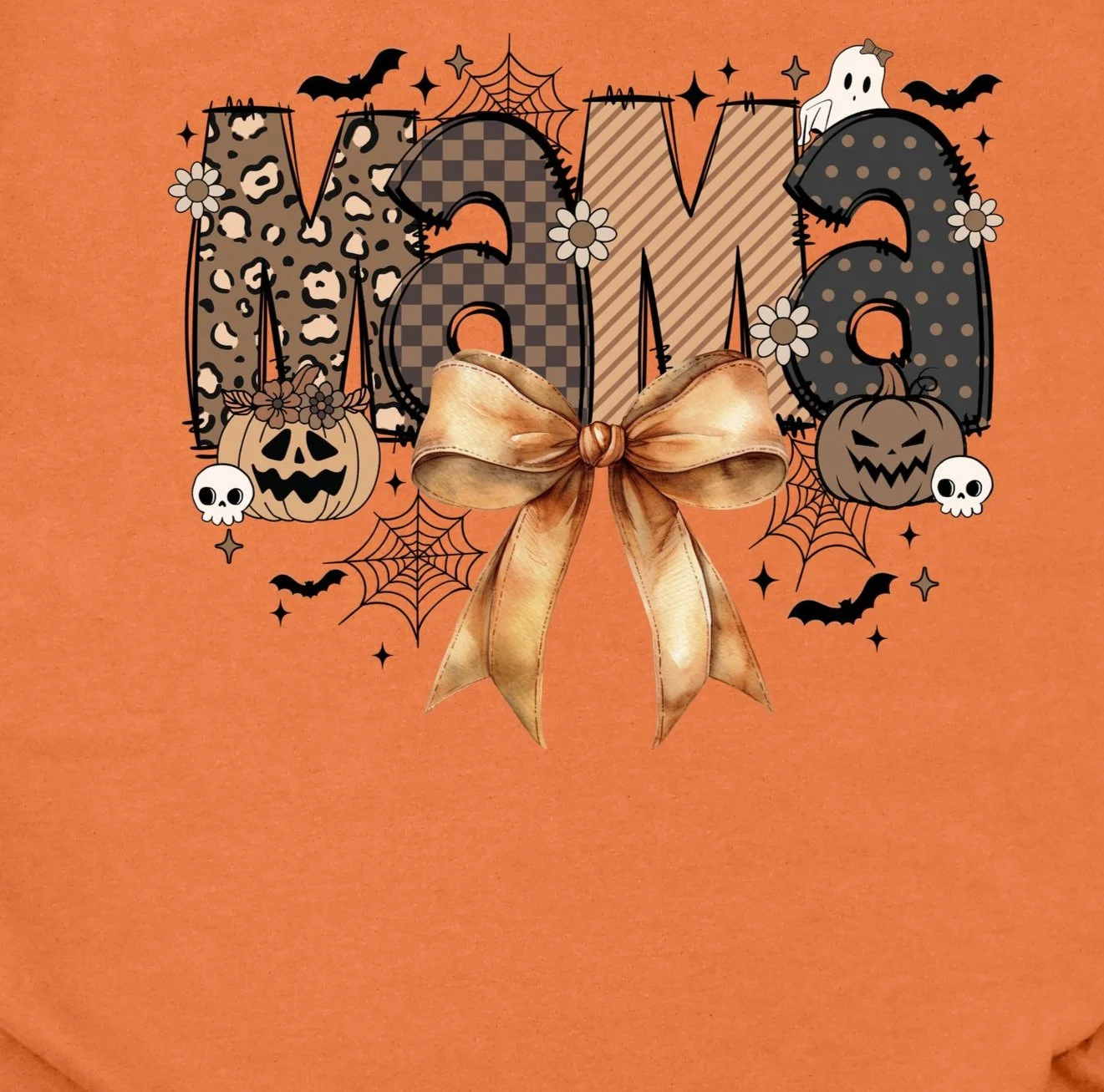 Mama Boujee Halloween DTF