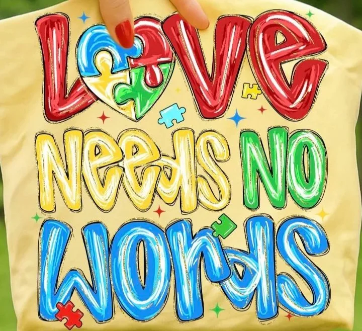 Love Needs No Words DTF