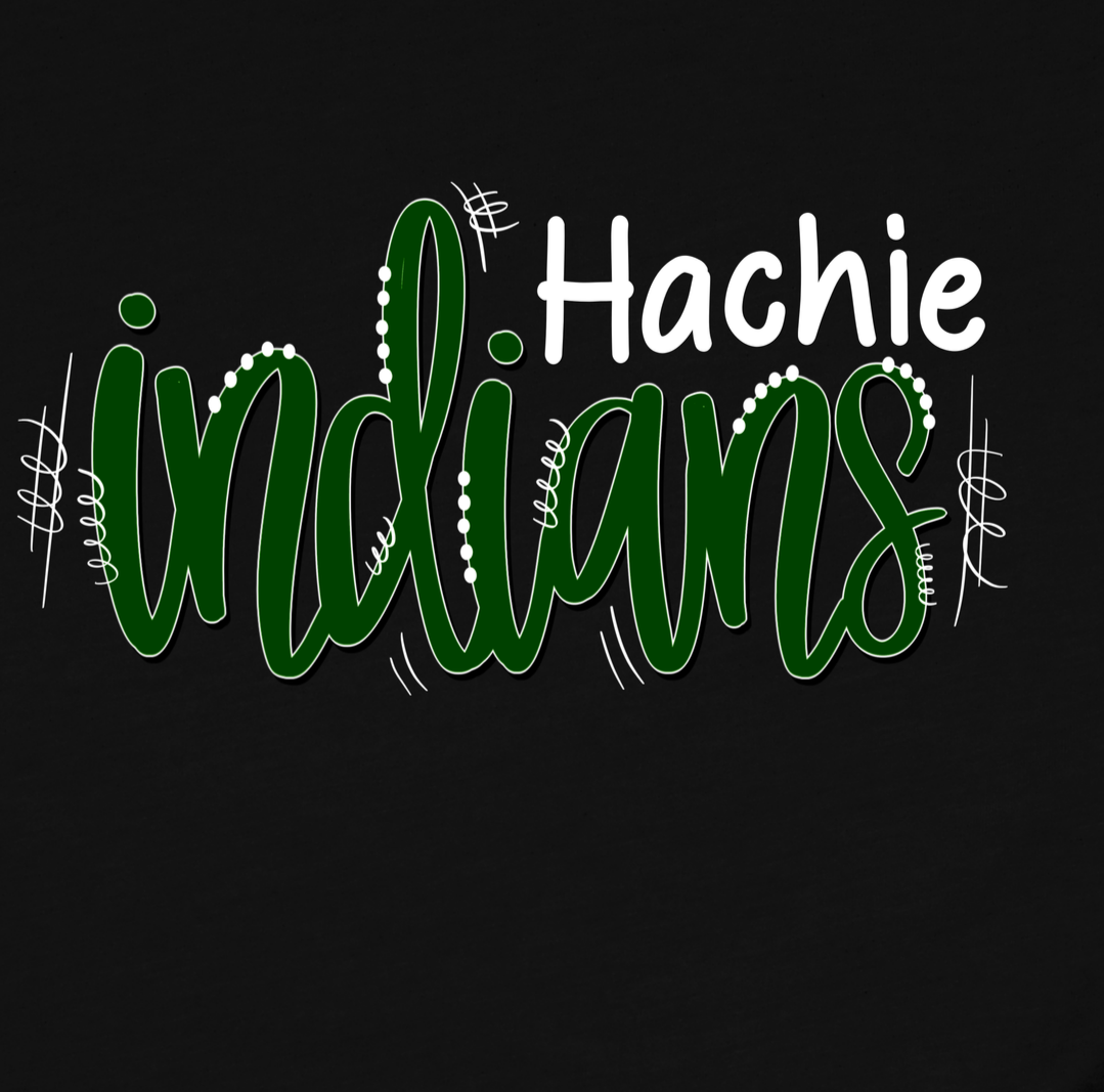 Hachie Indians Swirl DTF