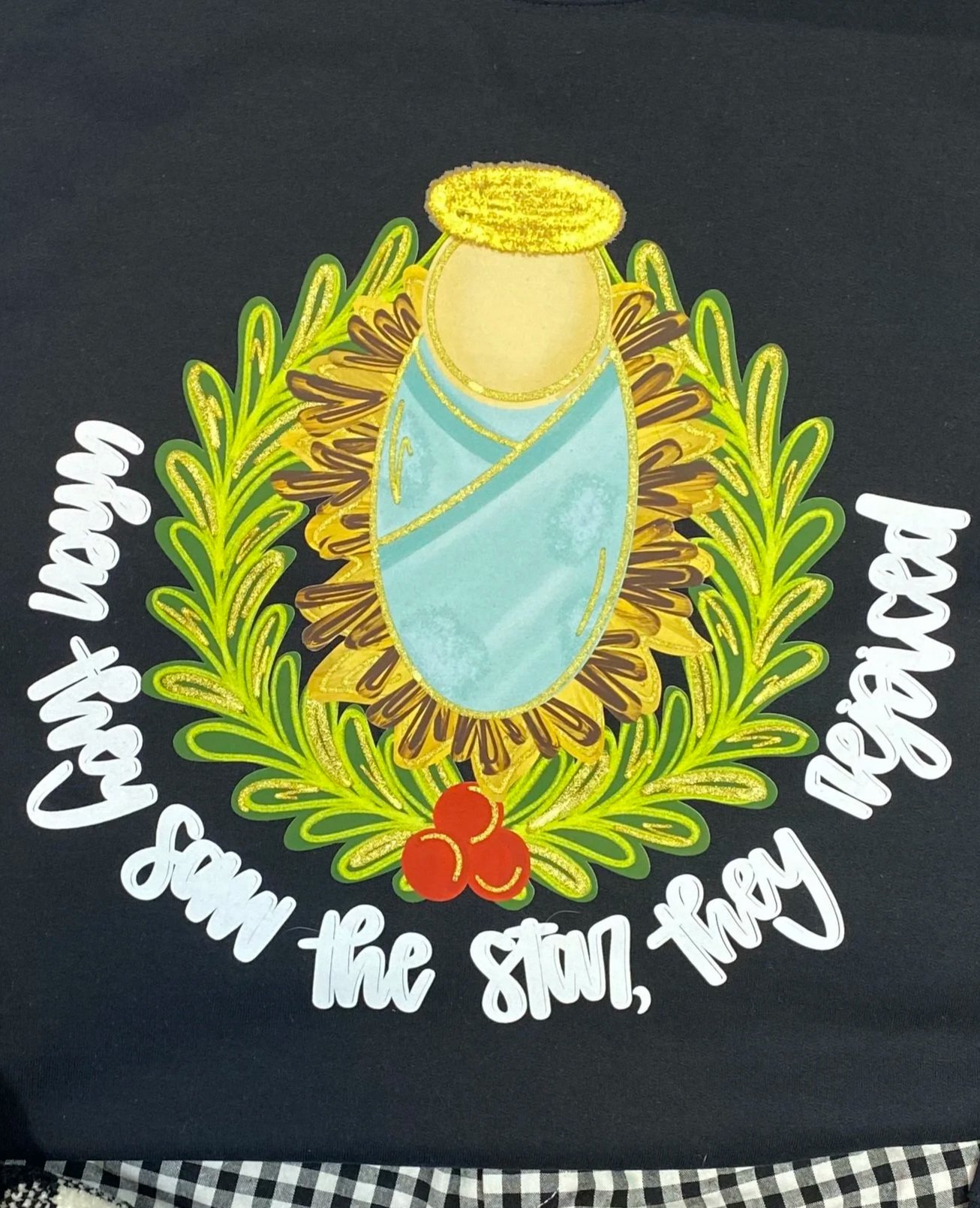 When They Saw the Star DTF