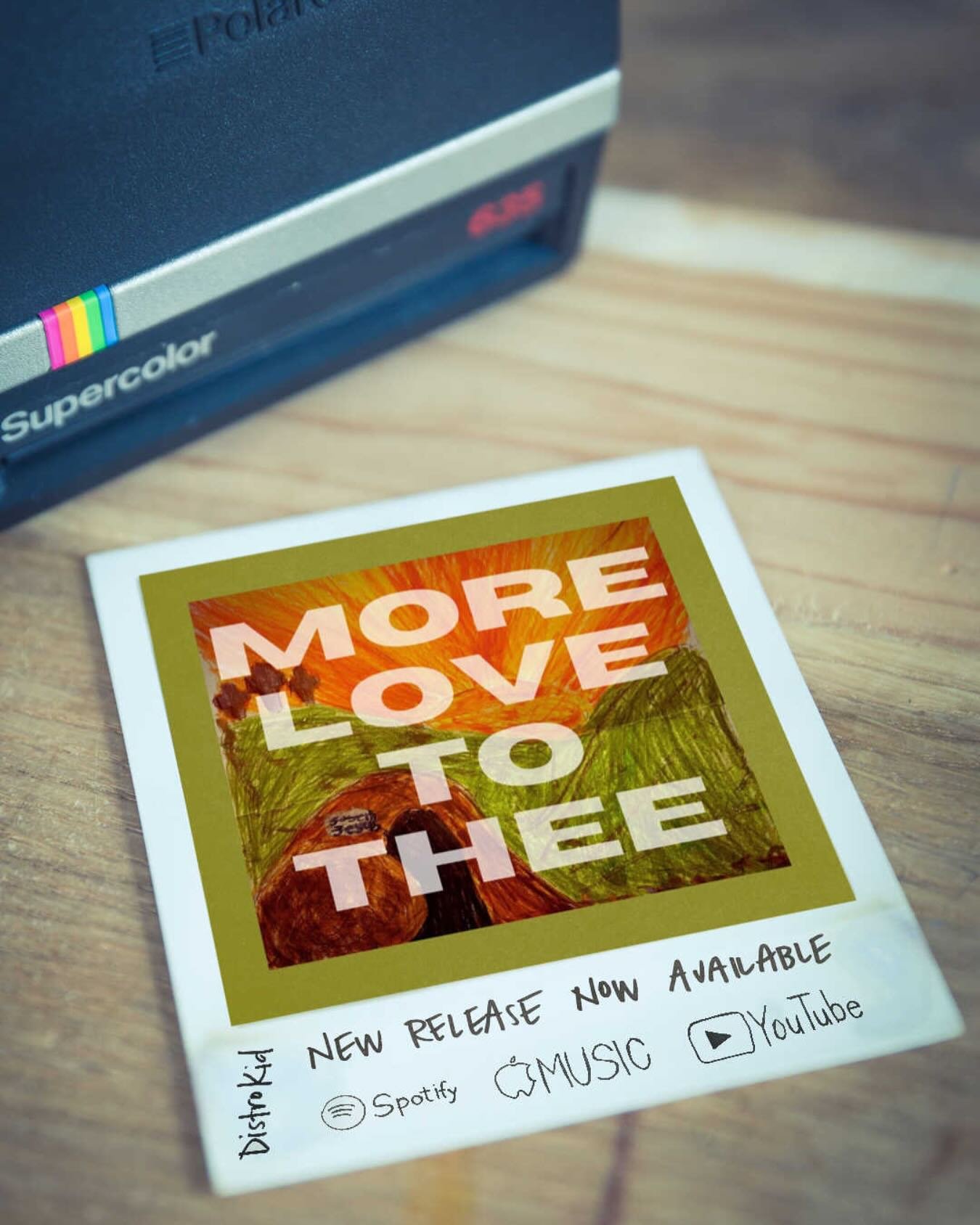 More Love to Thee is available now. This was a lot of fun making, and has always been one of my favorite hymns. Thanks for checking it out and if you like it, maybe add it to a playlist or two 👍 

#MoreLoveToThre #Hymn #Blues #IndieFolk #FolkRock