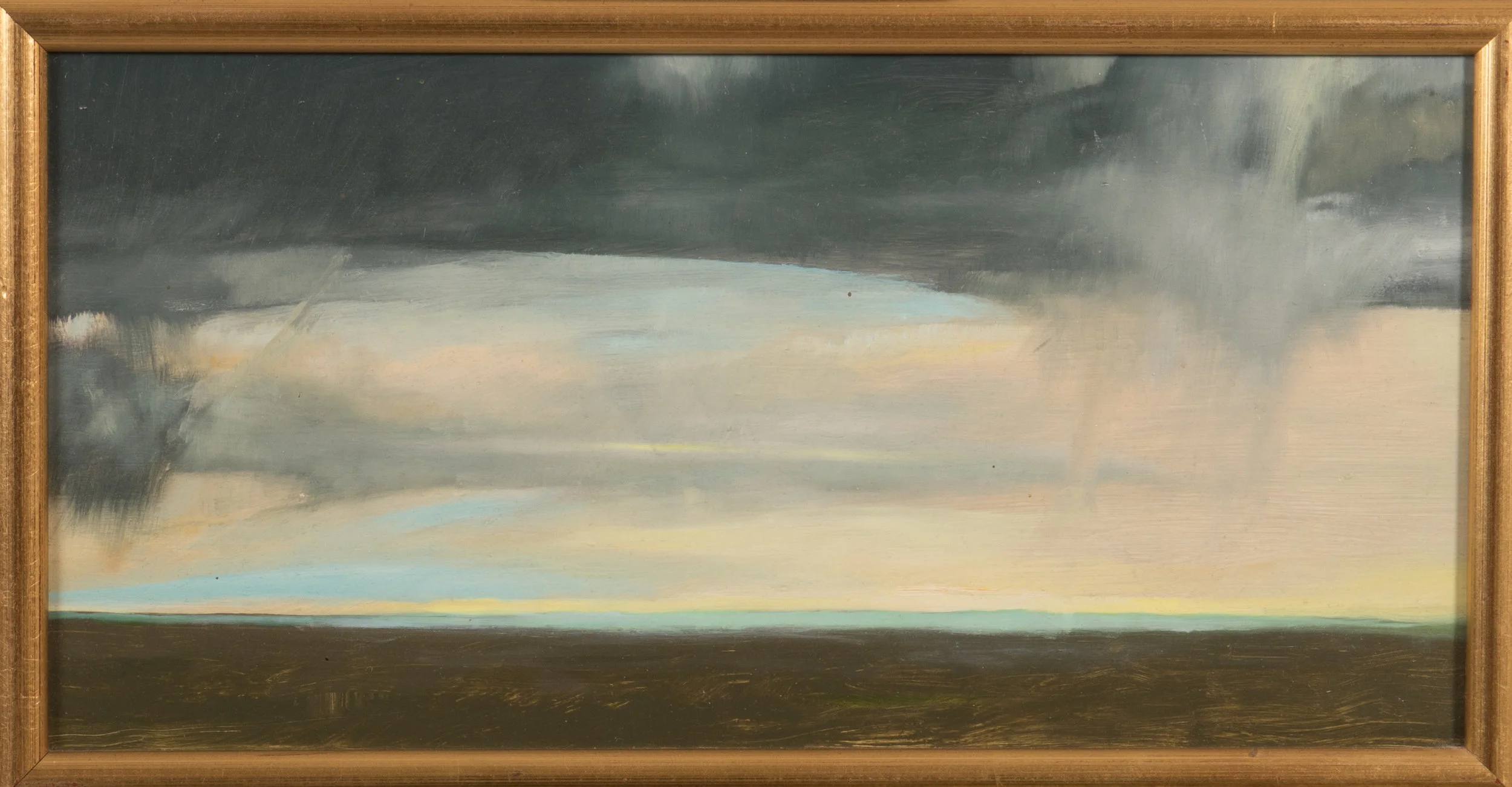 Elements 2, 2004Oil on hardboard, 20 x 40 cm
