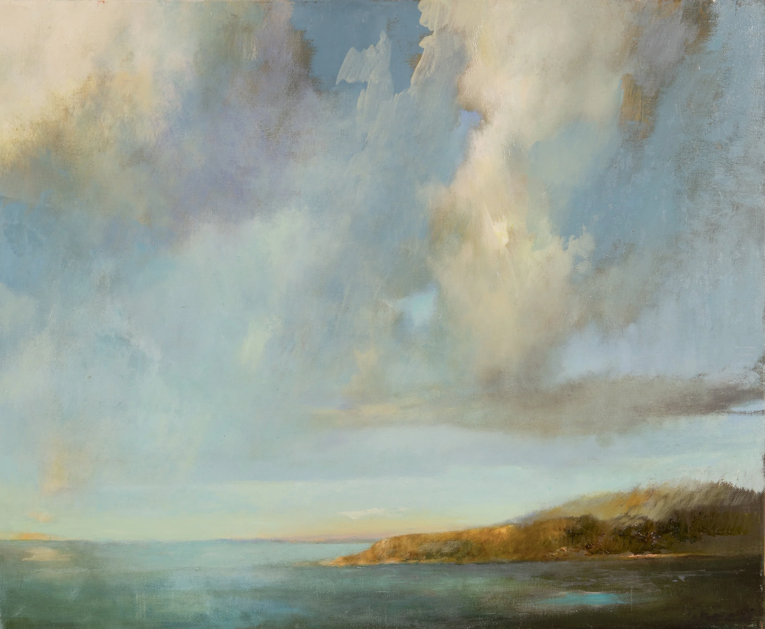 IbizaOil on canvas, 65 x 81cm