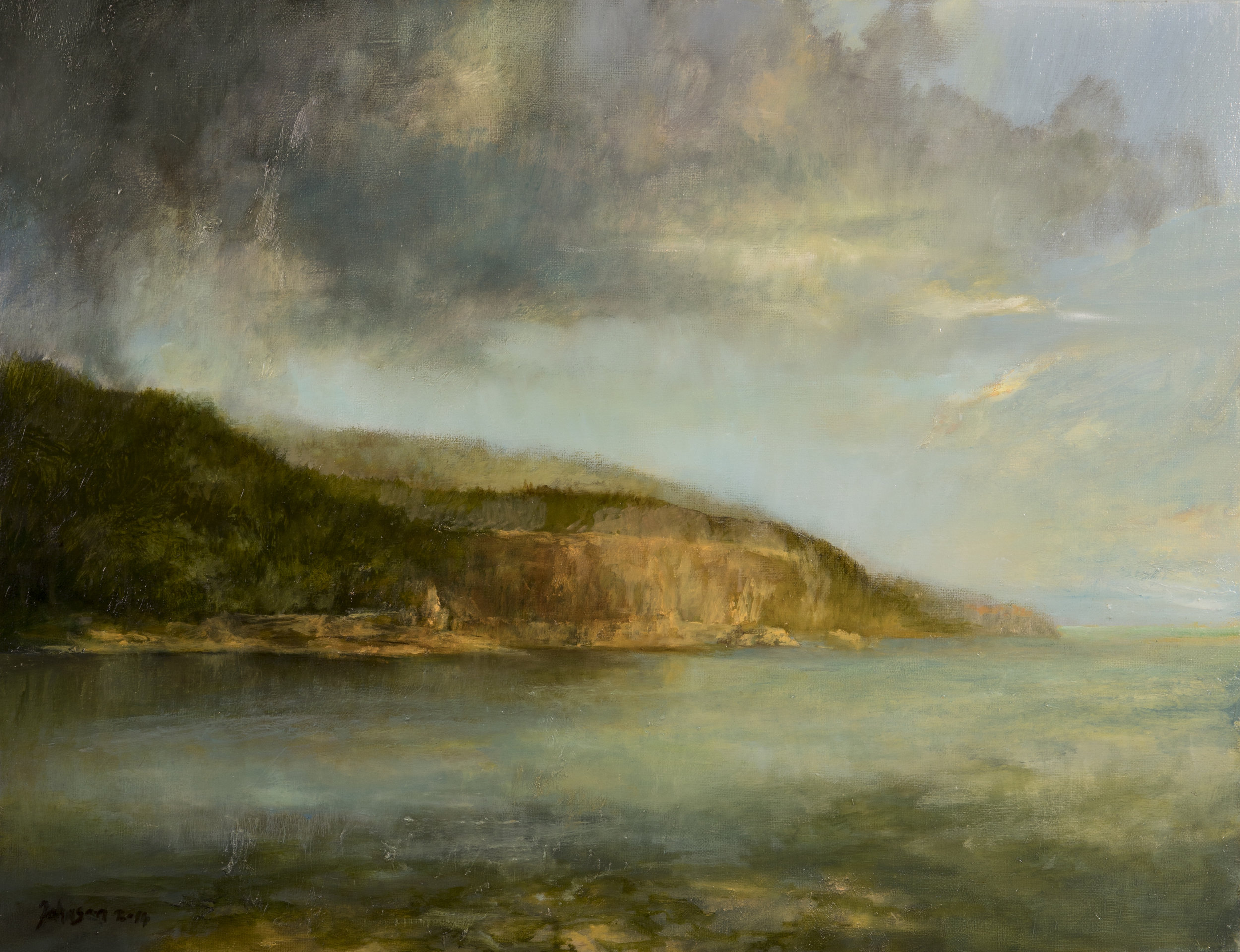 IbizaOil on canvas, 60 x 81cm