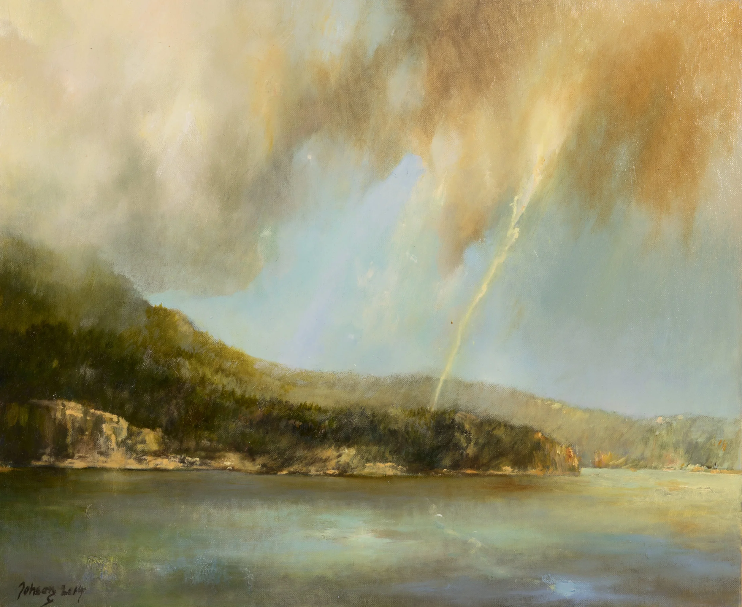 IbizaOil on canvas, 65 x 81cm