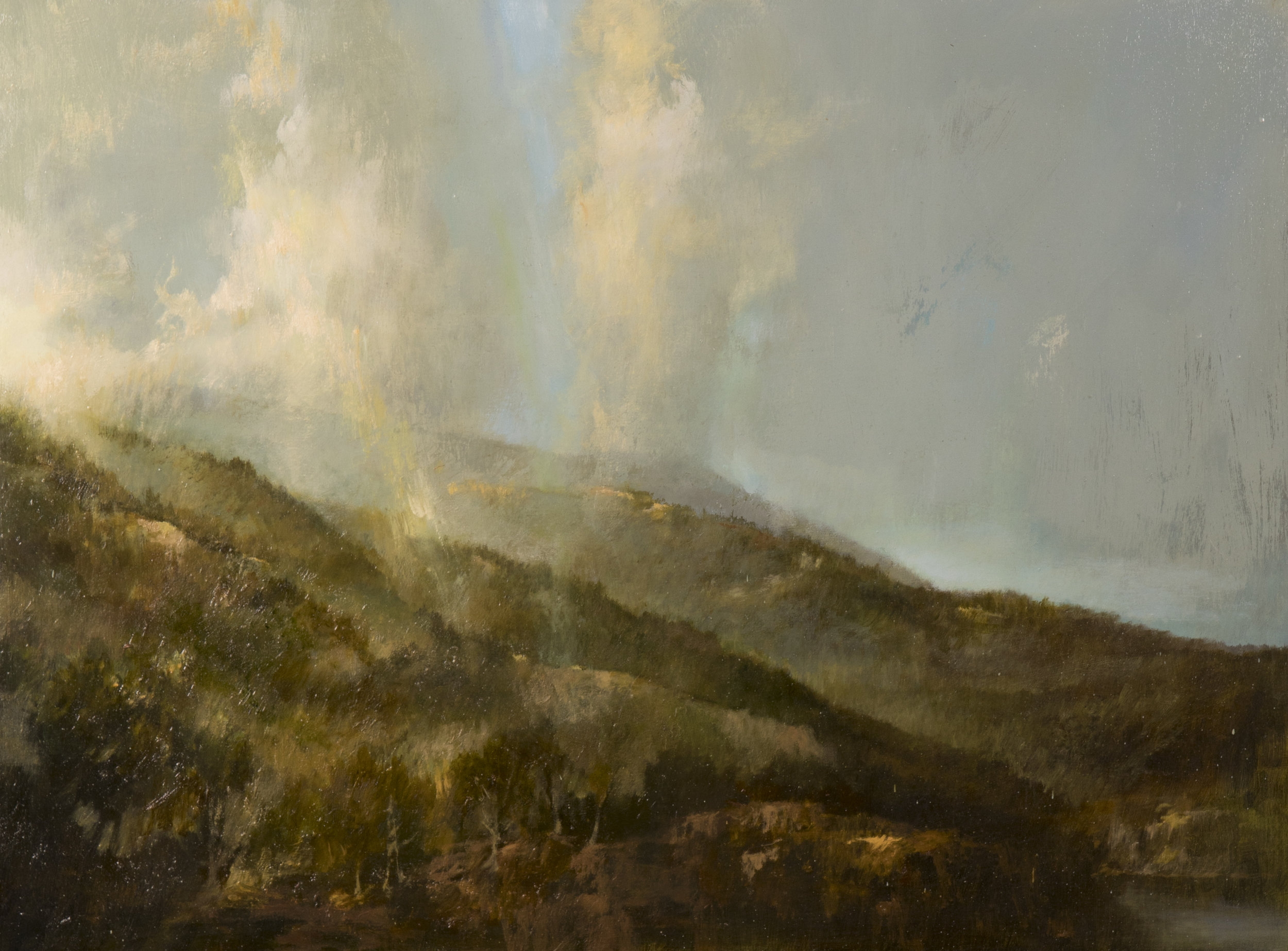IbizaOil on canvas, 65 x 81cm