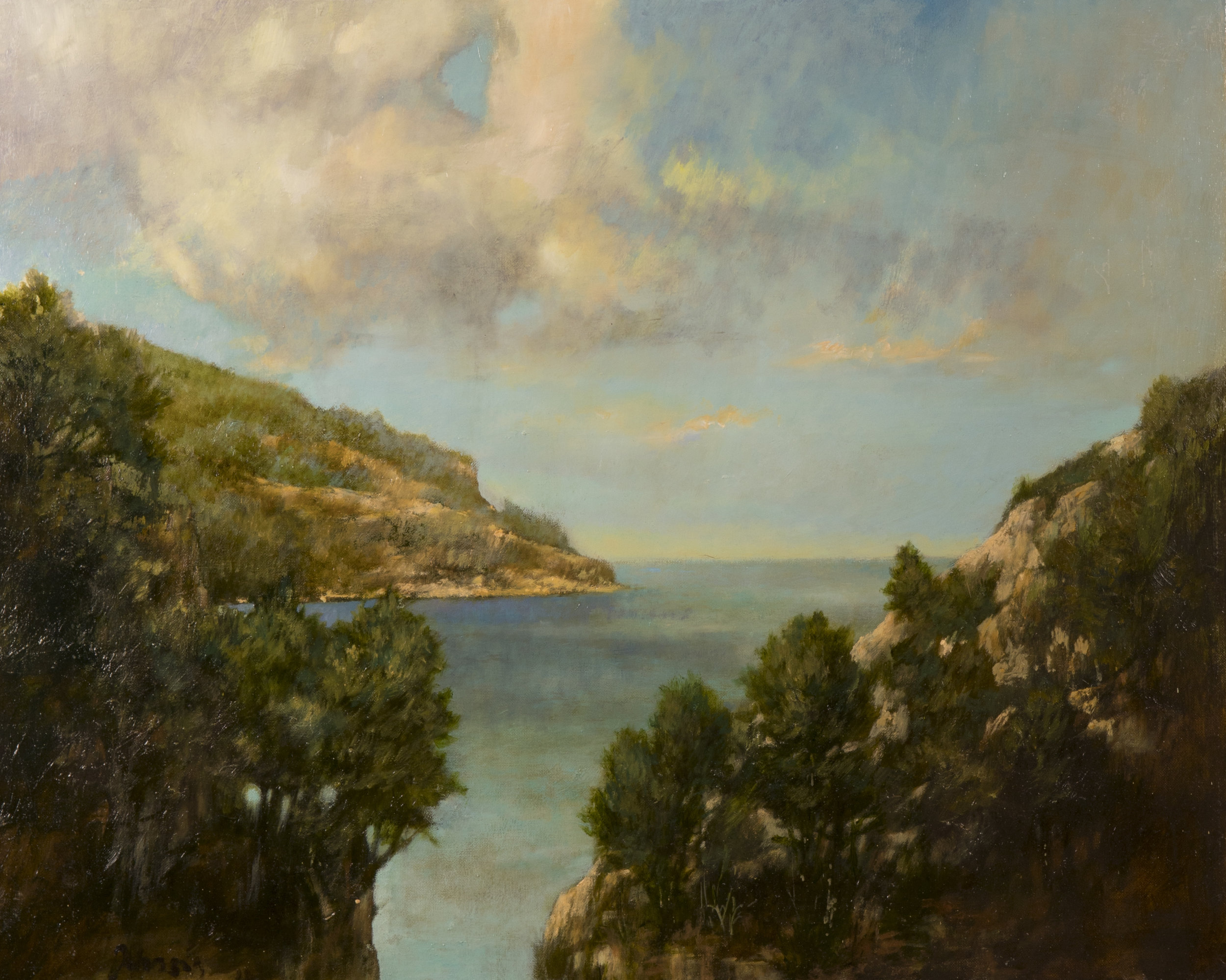 IbizaOil on canvas, 65 x 81cm