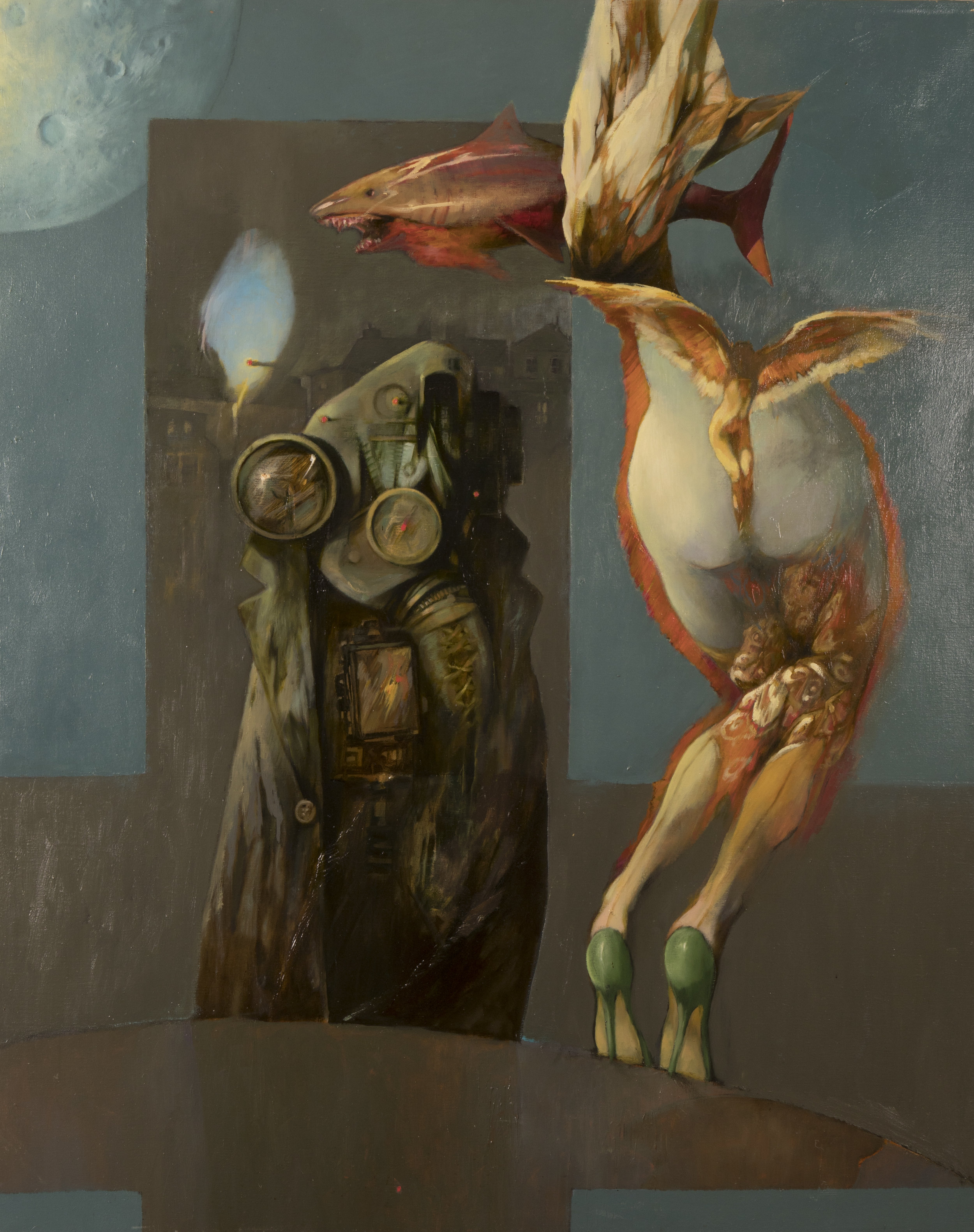 PornographyOil on canvas, 100 x 81cm