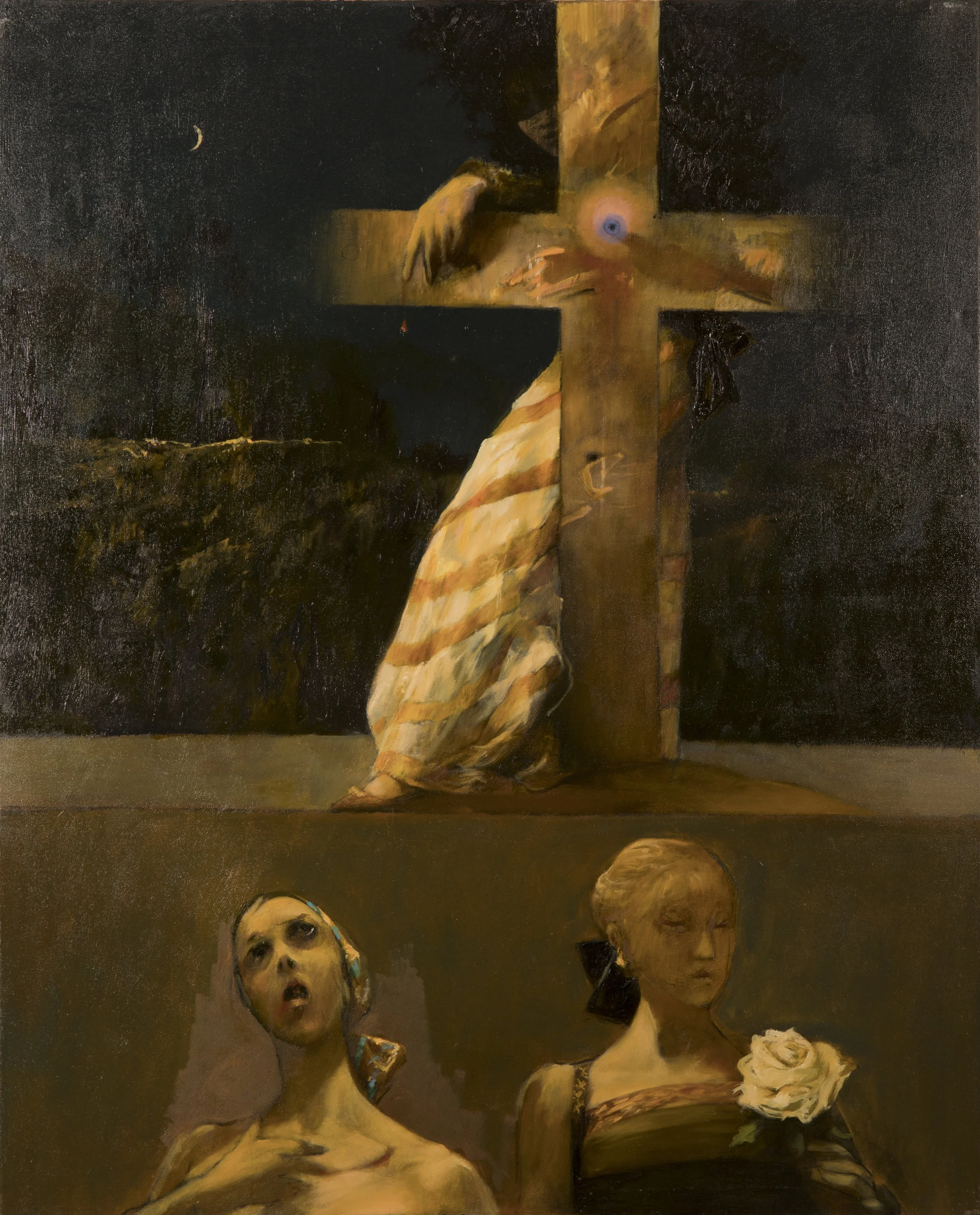 Oil on canvas, 100 x 81cm