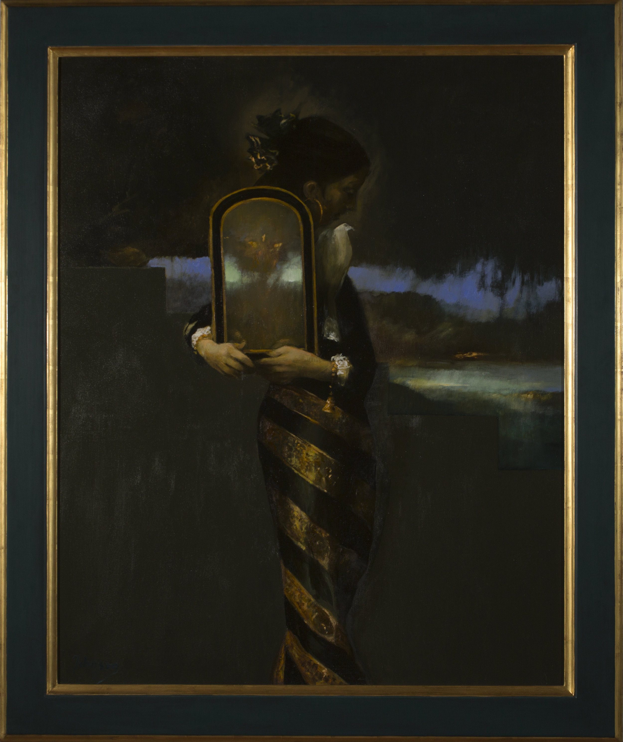 Gypsie Woman, 2011Private collection, Oil on Canvas
