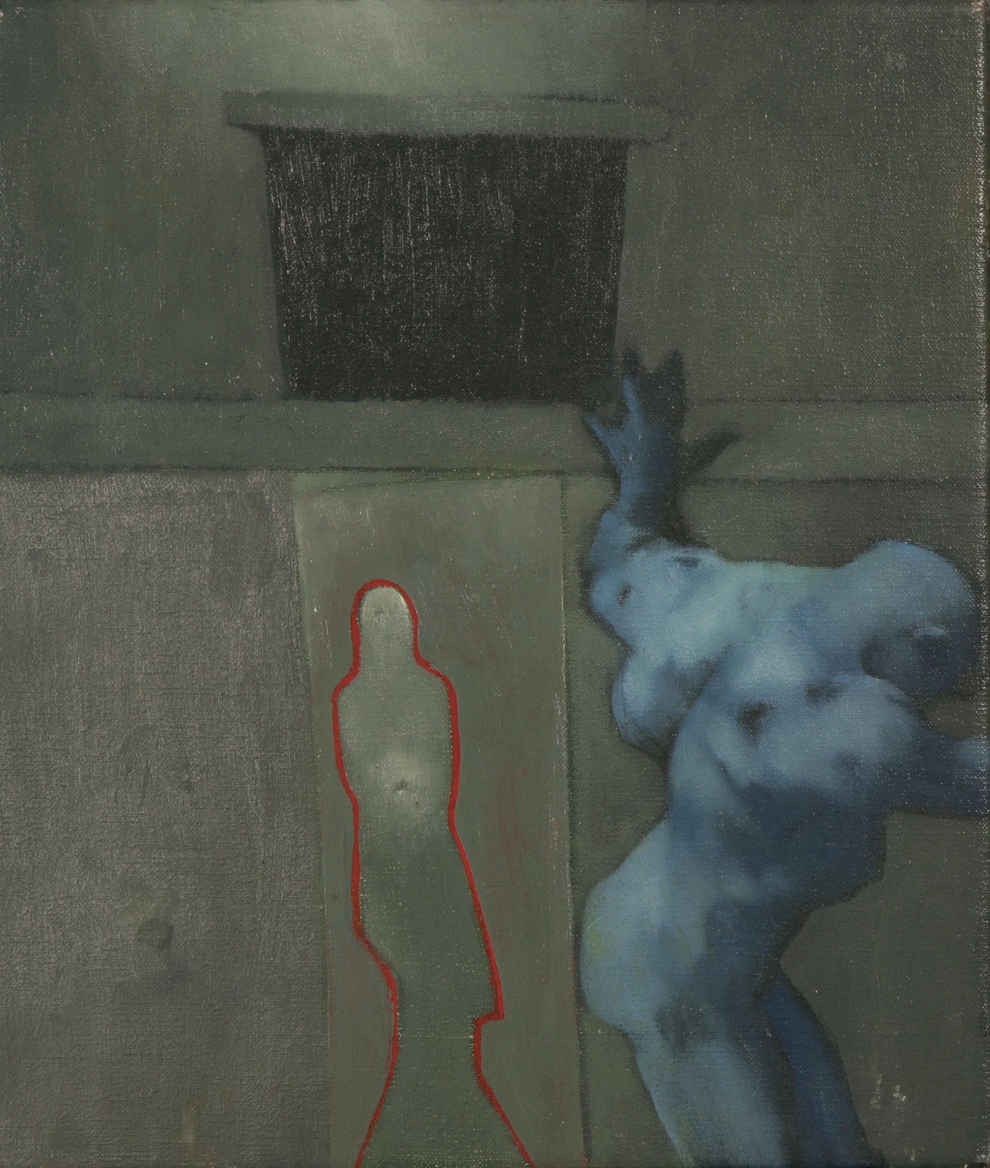 Oil on canvas, 46 x 36cm