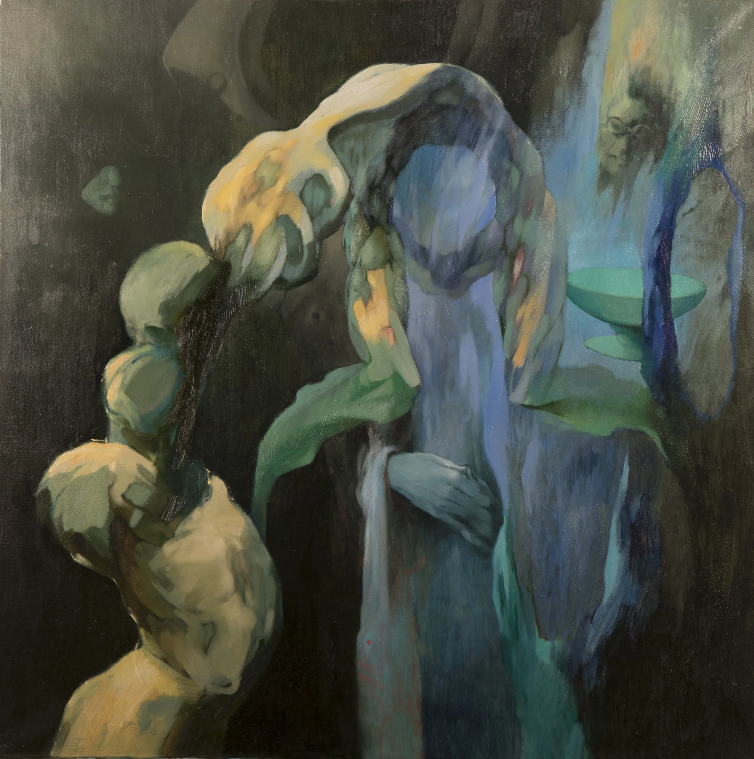 Inside, 2000Oil on canvas, 89 x 91cm