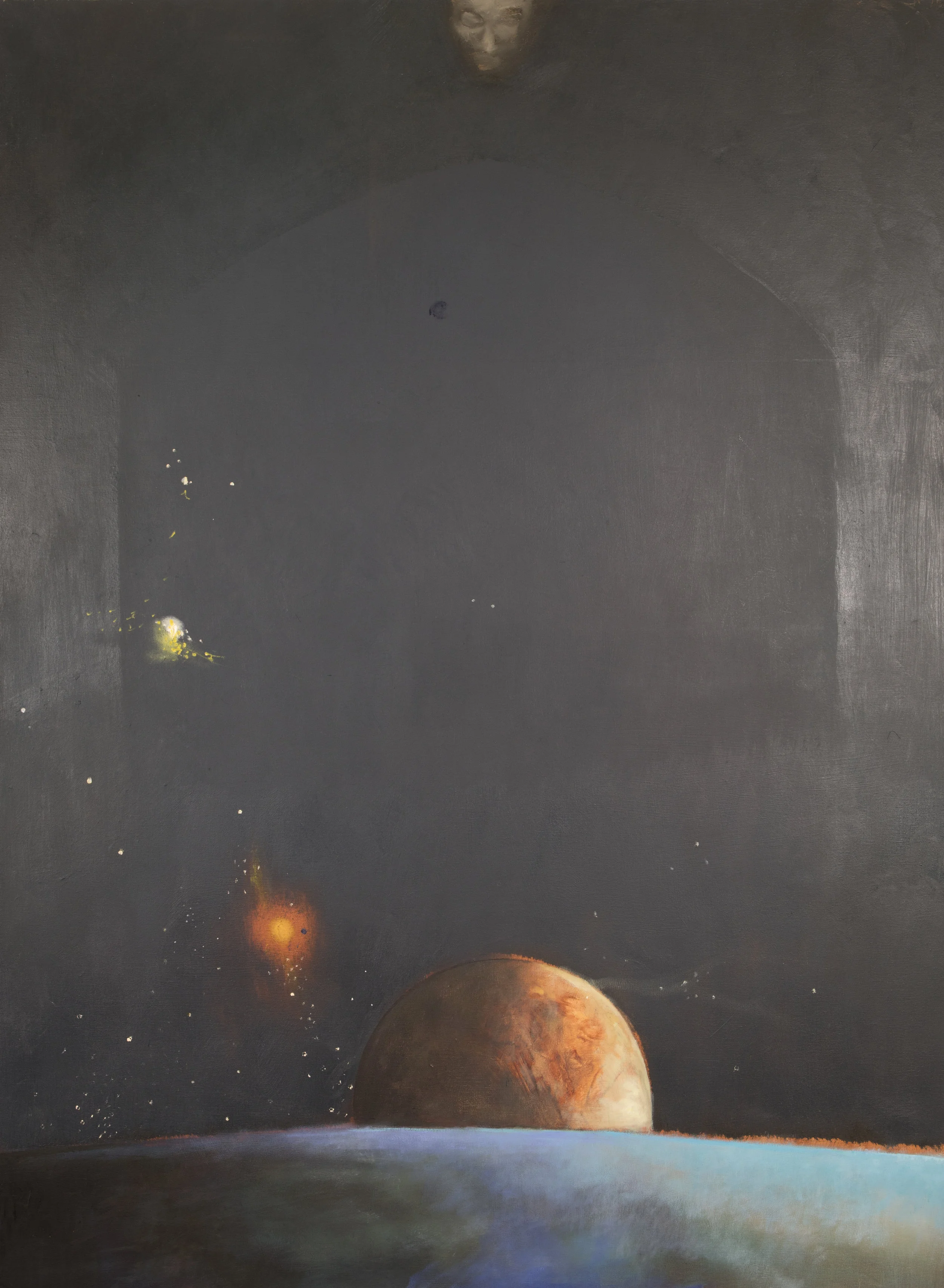 Space keeper, 2013Oil on canvas, 130 x 98cm