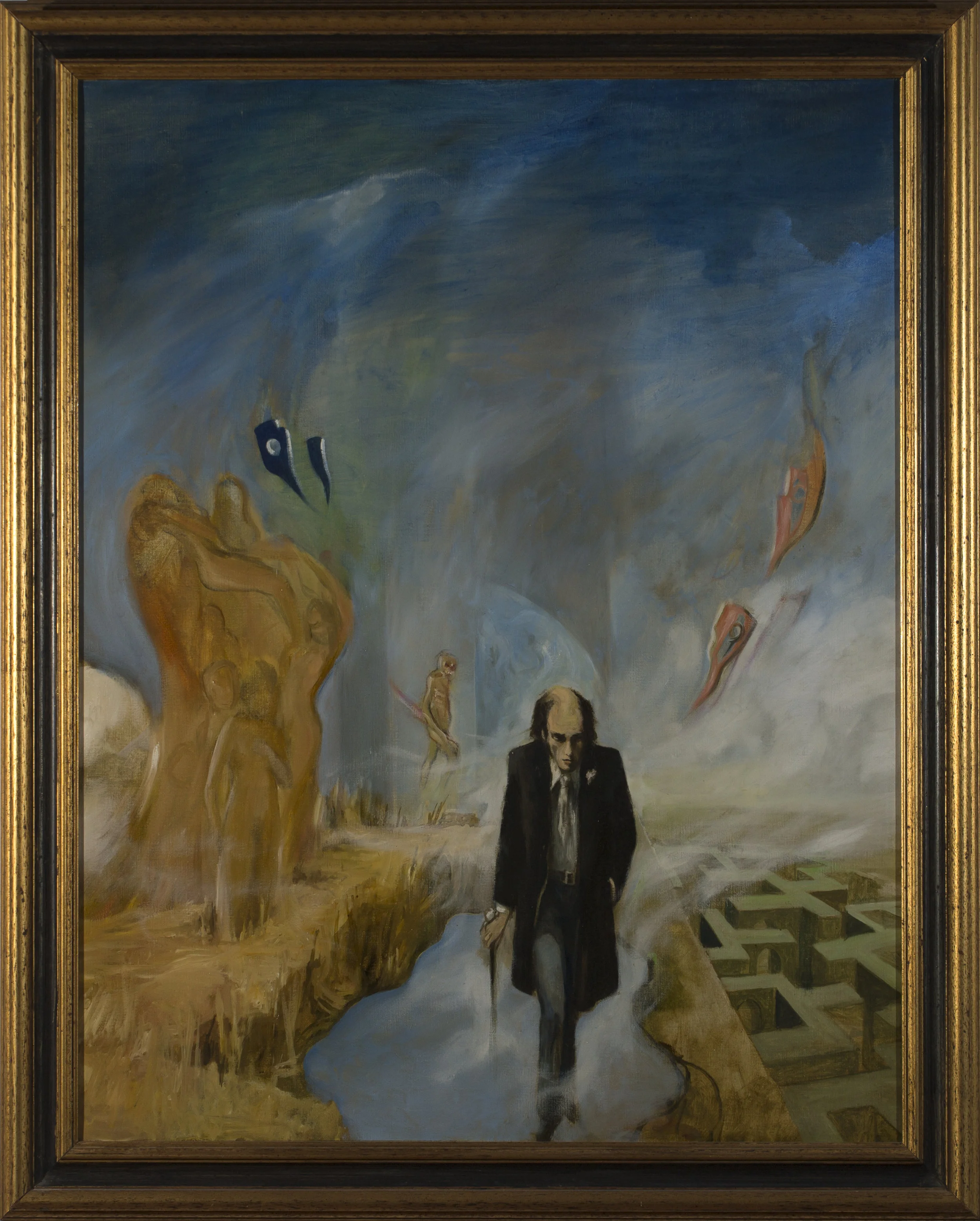 Self portrait, dreamscape