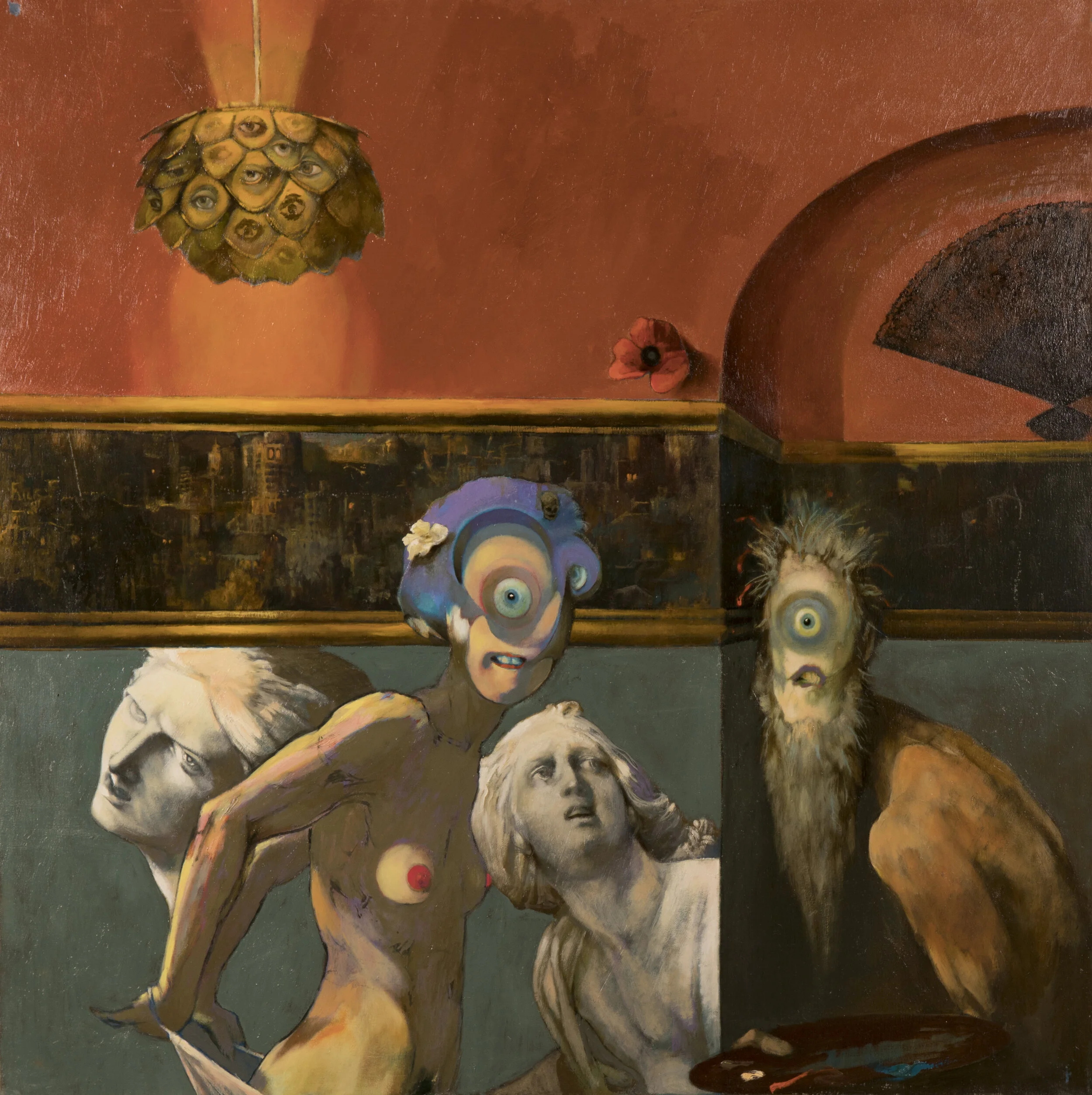 Studio in the city, 2006 (Copy)